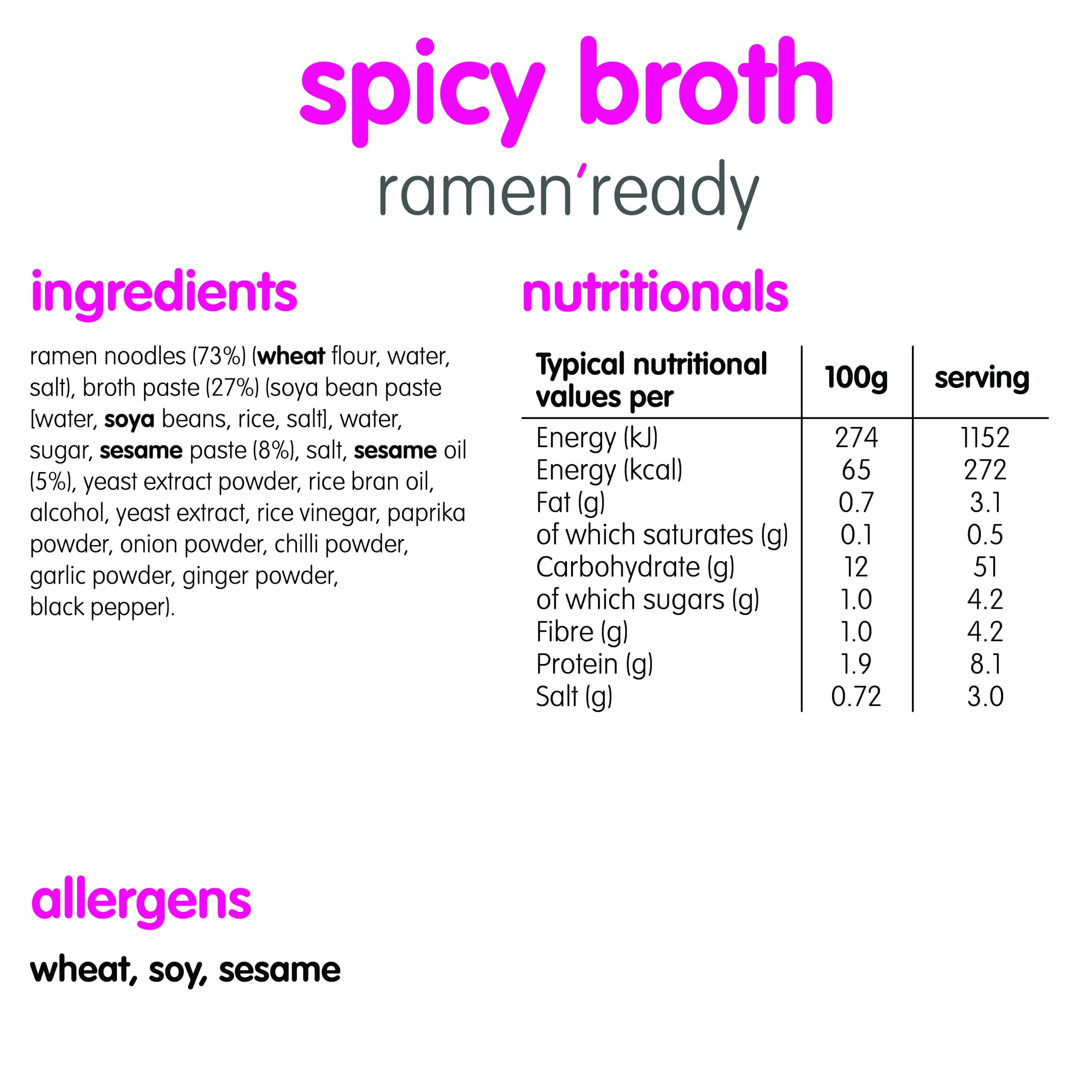 Itsu - Ramen Ready Noodles 86g | Original Spicy Broth | Authentic Japanese Flavor | Pack of 6 4