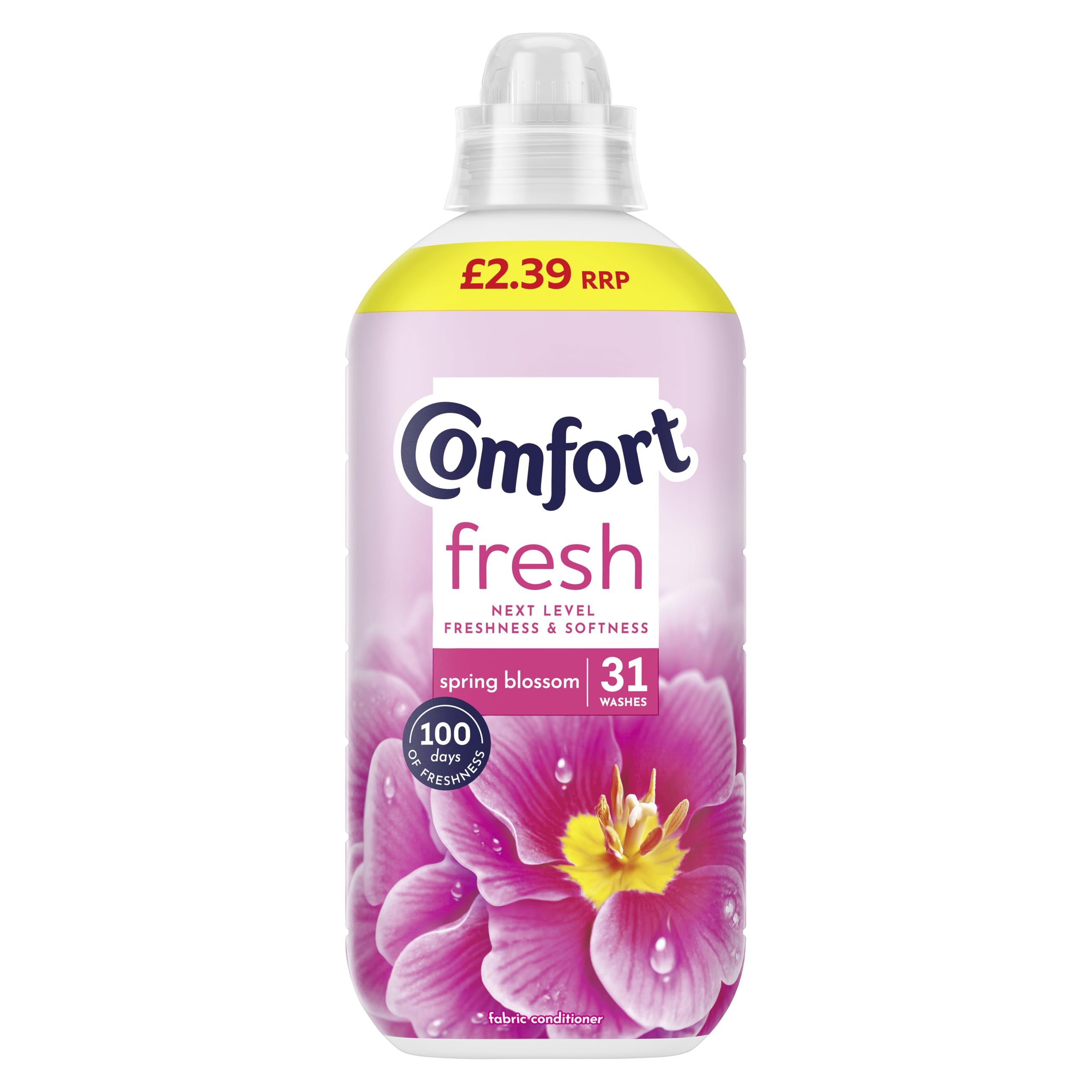 Comfort - Fresh Spring Blossom Fabric Conditioner with Motion-Activa Technology