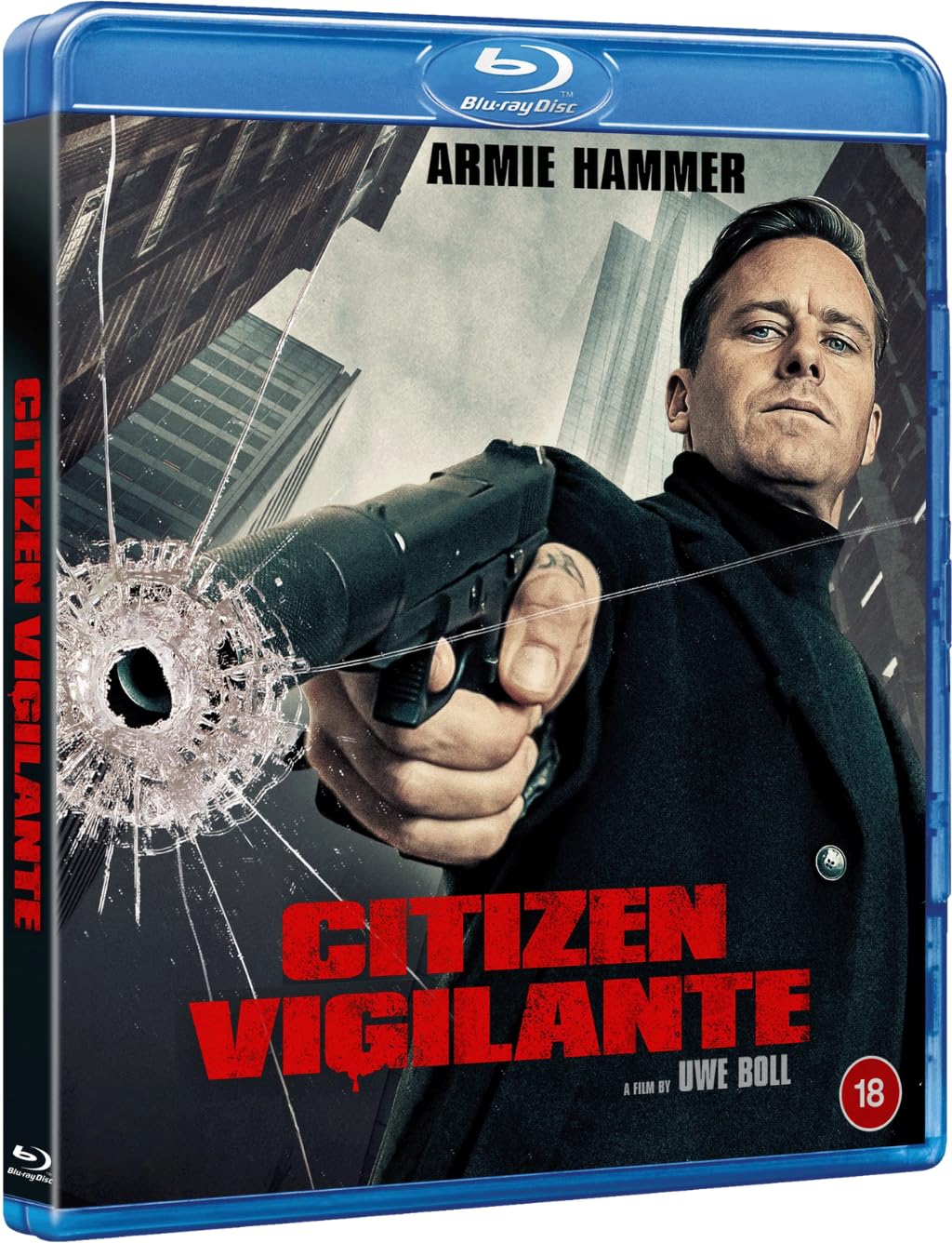 Citizen Vigilante [Blu-ray]