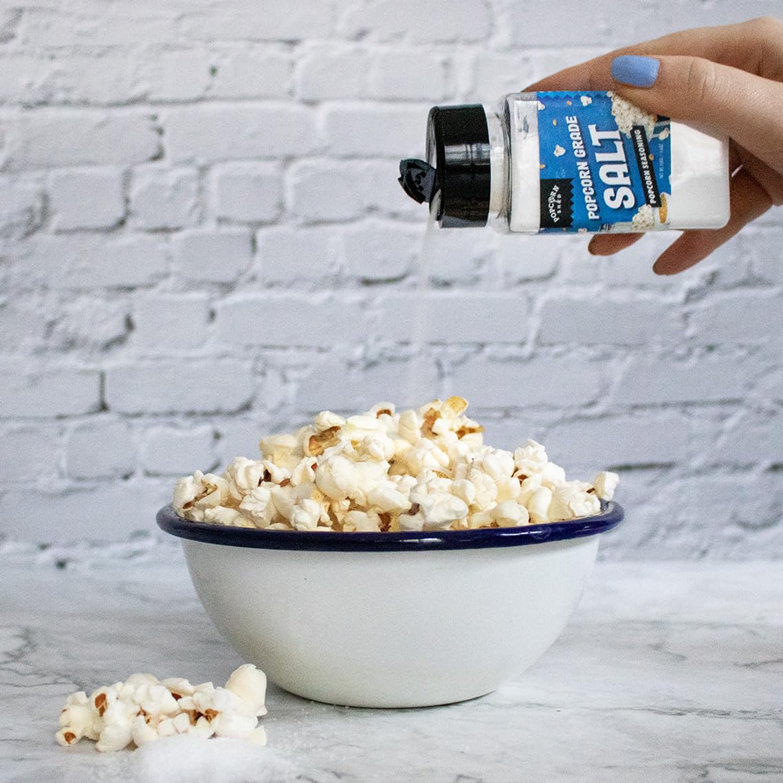 Popcorn Shed Cinema Grade Gourmet Popcorn Salt - DIY Seasoning for Movie Night [Salt Seasoning] 4