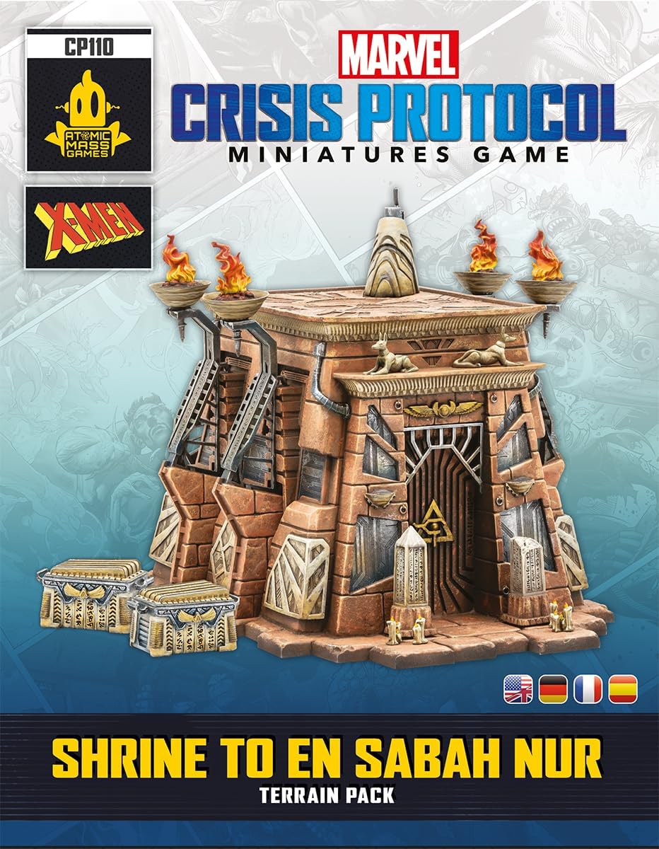 Atomic Mass Games Marvel: Crisis Protocol Terrain Pack (AMGCP110) 6