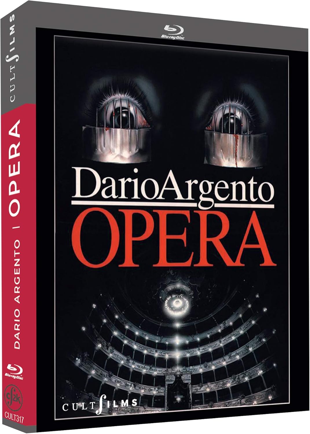 Opera (1987) - Blu-ray Special Edition (Region Free)