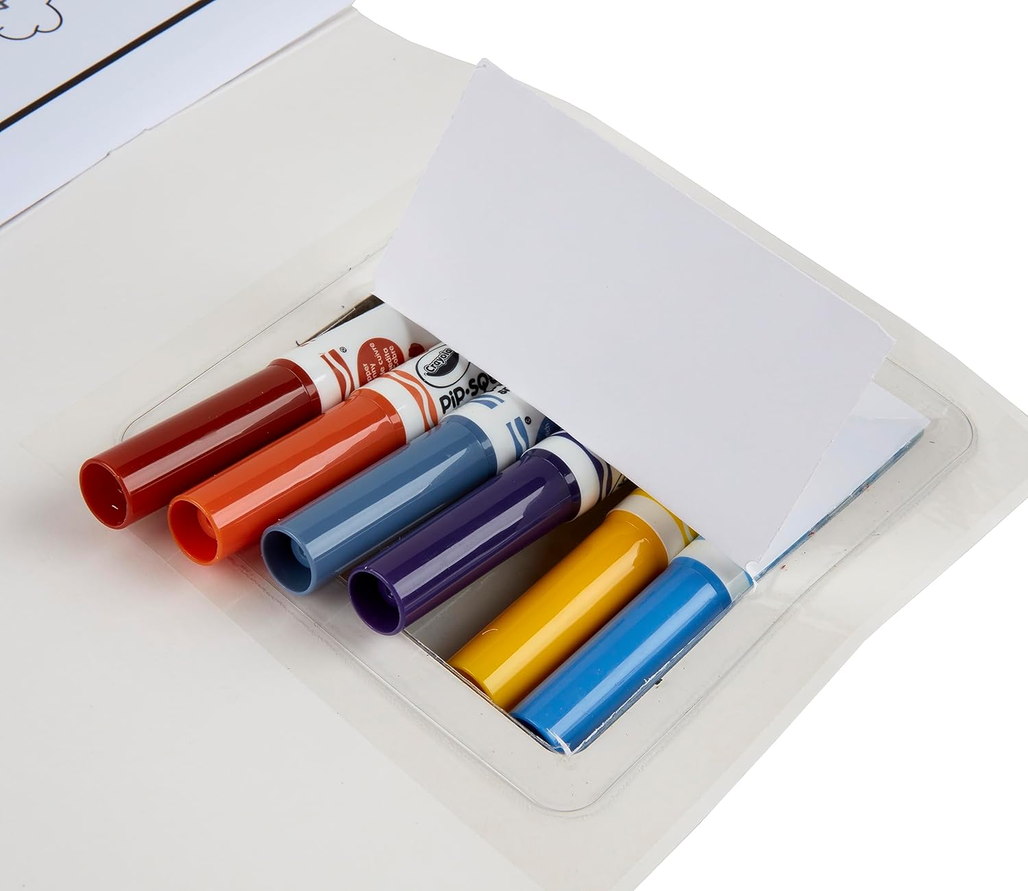 CRAYOLA Colour by Numbers - Bluey (Ages 3+ with 16 Pages & 6 Mini Markers)