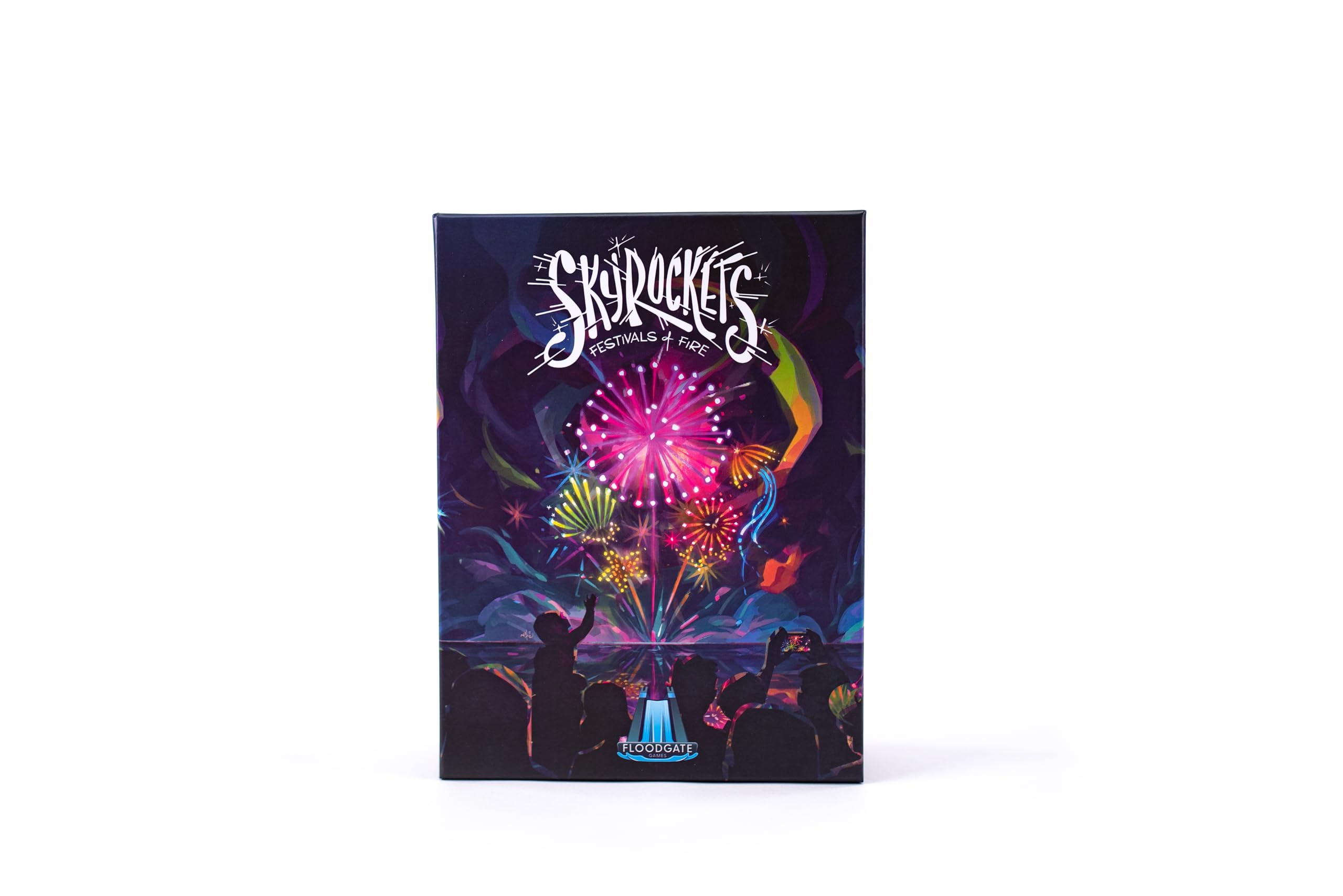 Floodgate Games Skyrockets: Festivals of Fire Card Game - English Version 9