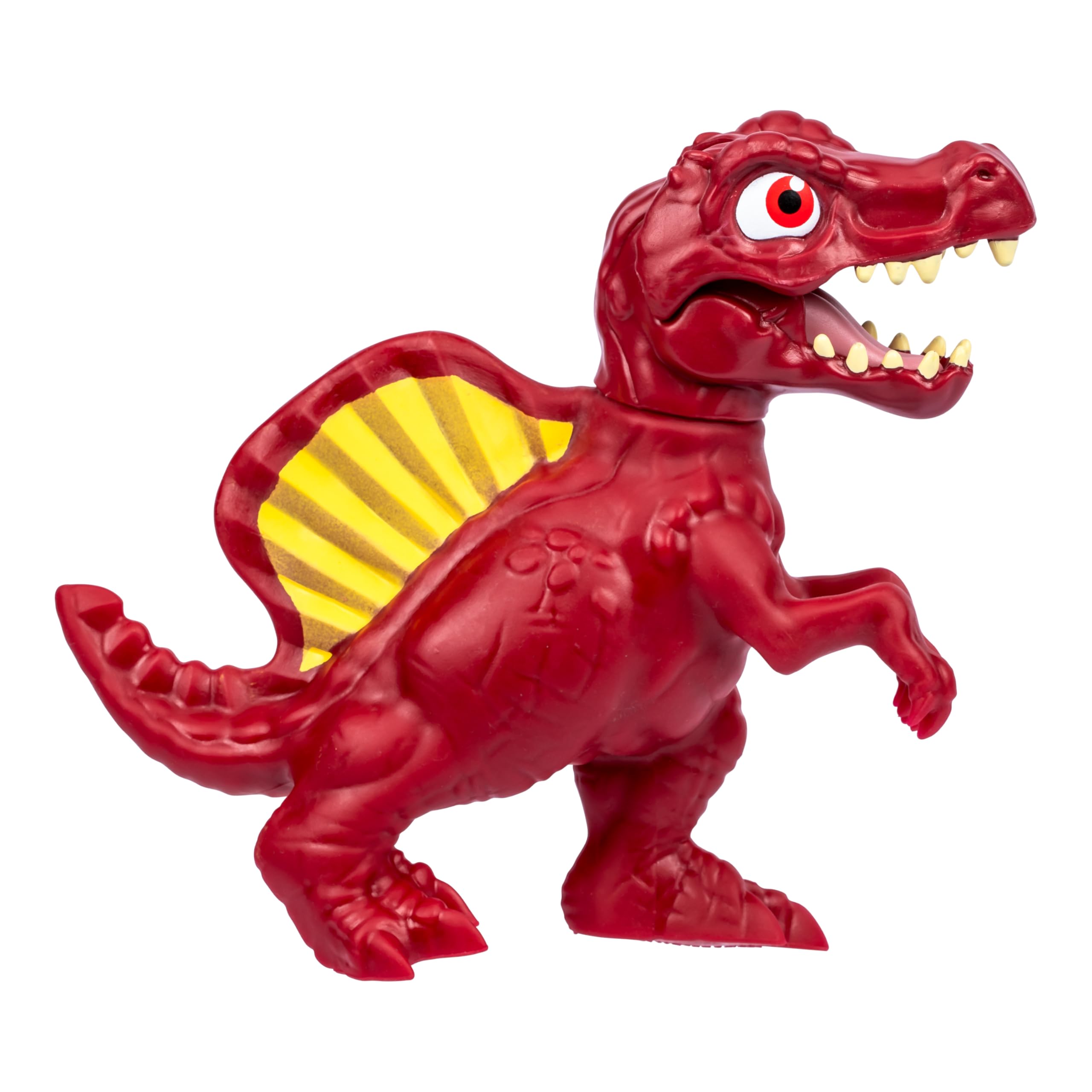 Heroes of Goo Jit Zu Jurassic World Rebirth Dino Rampage Spinosaurus Stretchy Toy | Mutant Dino Glucose Goo Filling