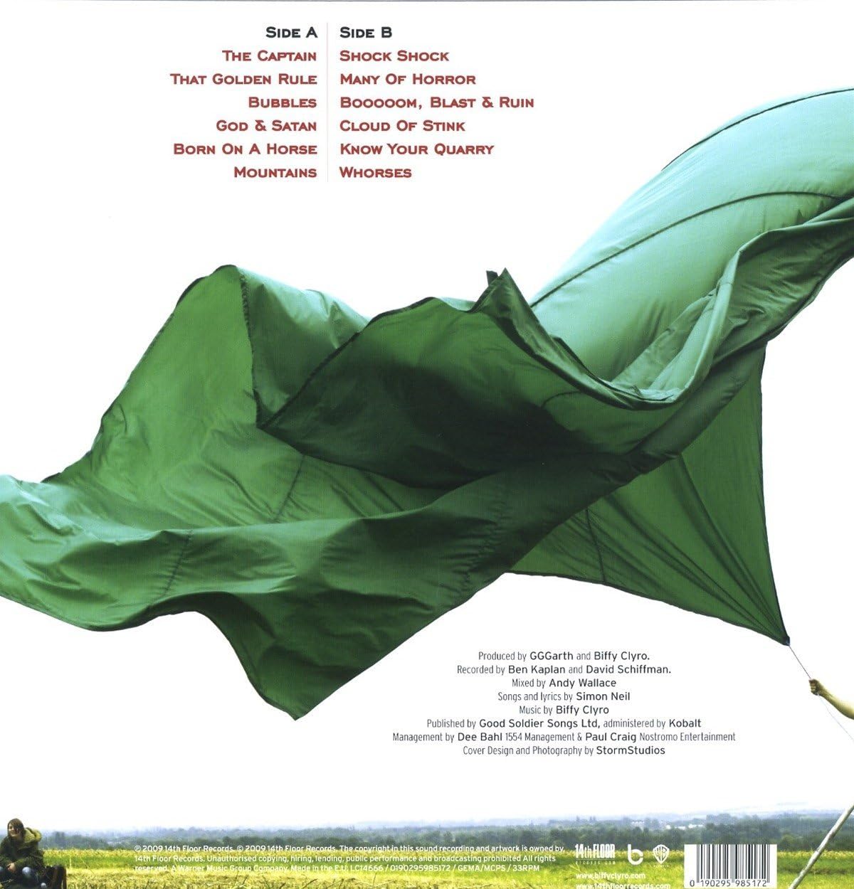 Biffy Clyro - Only Revolutions Audio CD