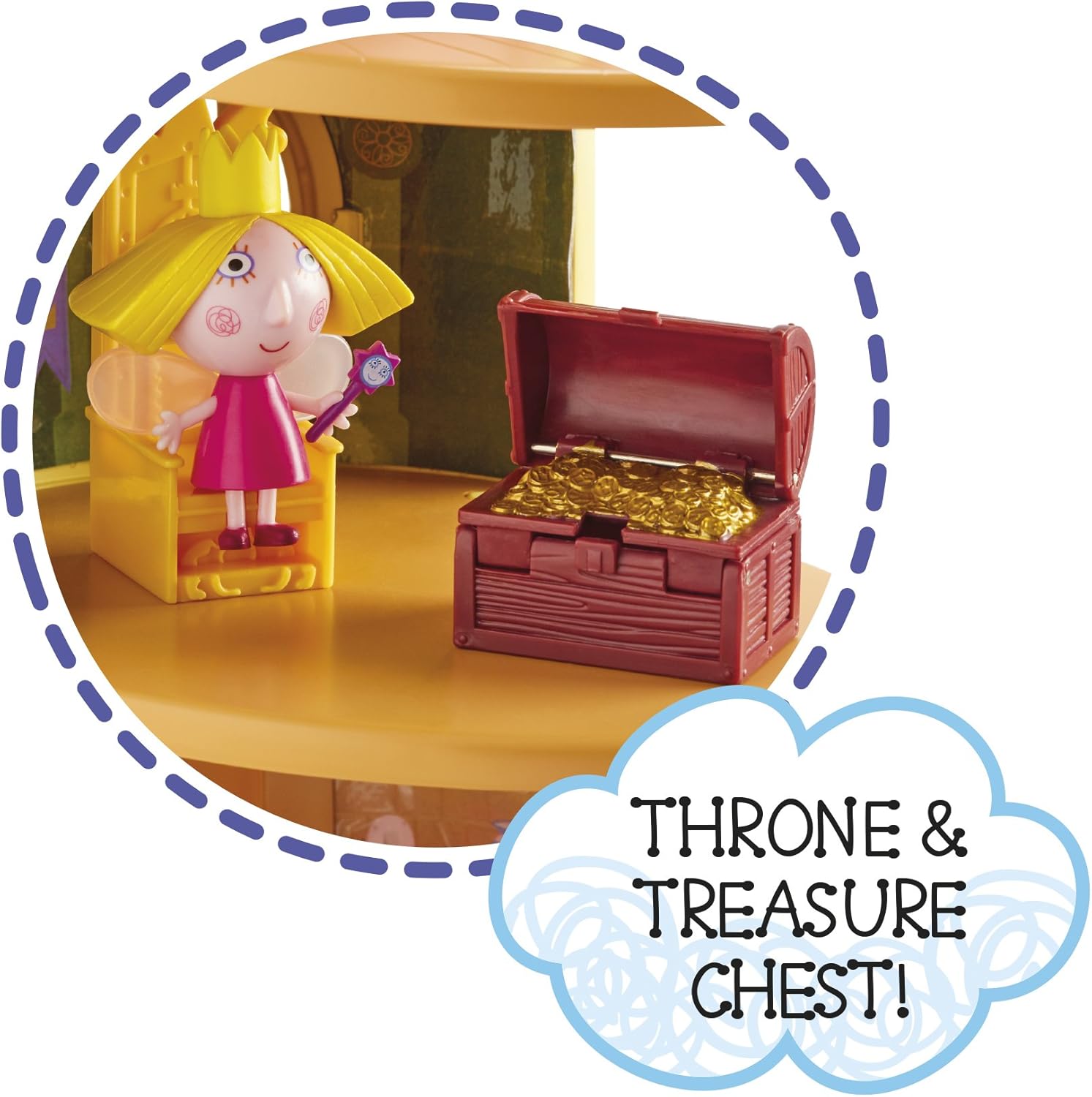 Ben & Holly Thistle Castle Playset - Magical Features with Princess Holly Figure 6