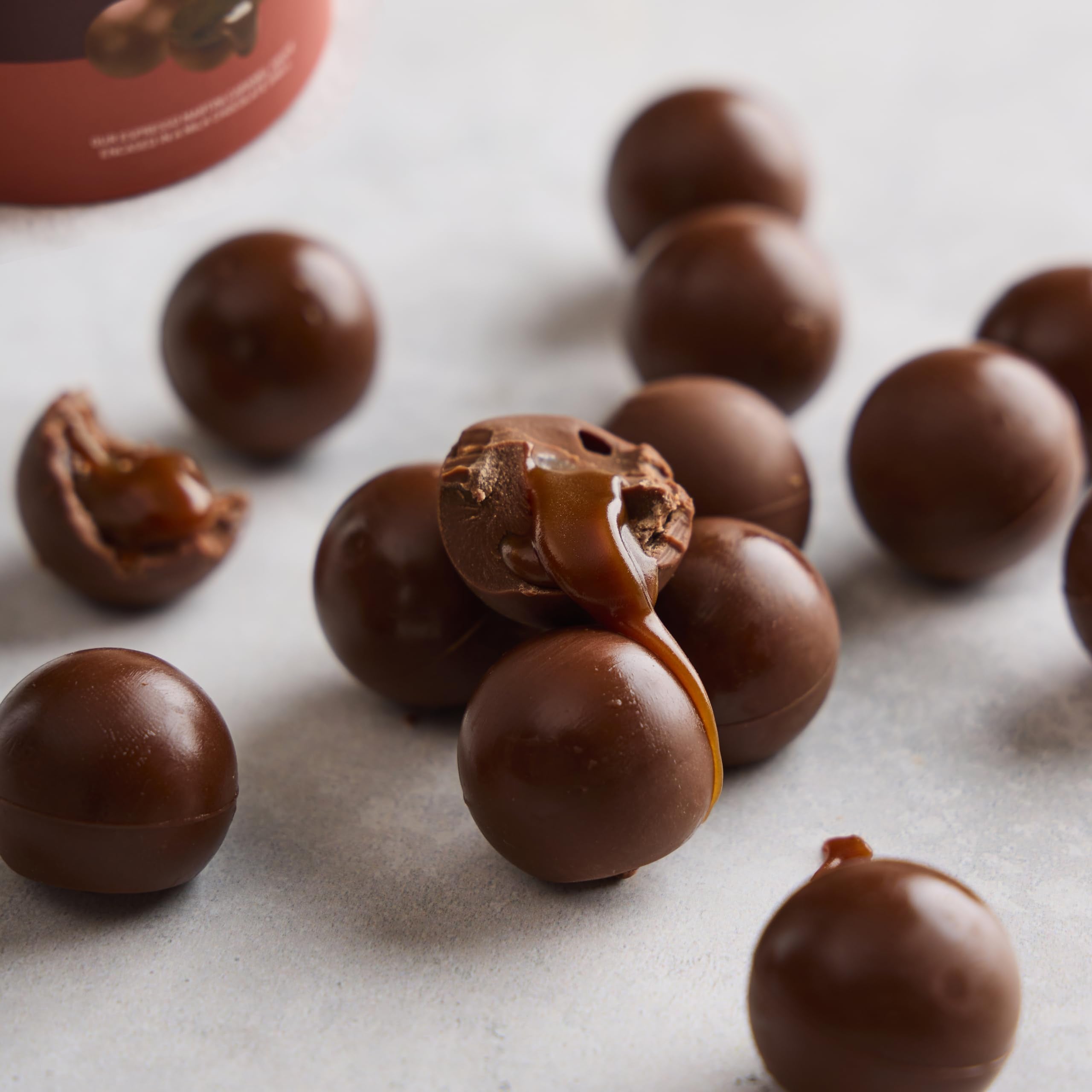 Joe & Seph's Espresso Martini Milk Chocolate Truffles Gift Box - Handmade in UK | 100g 2