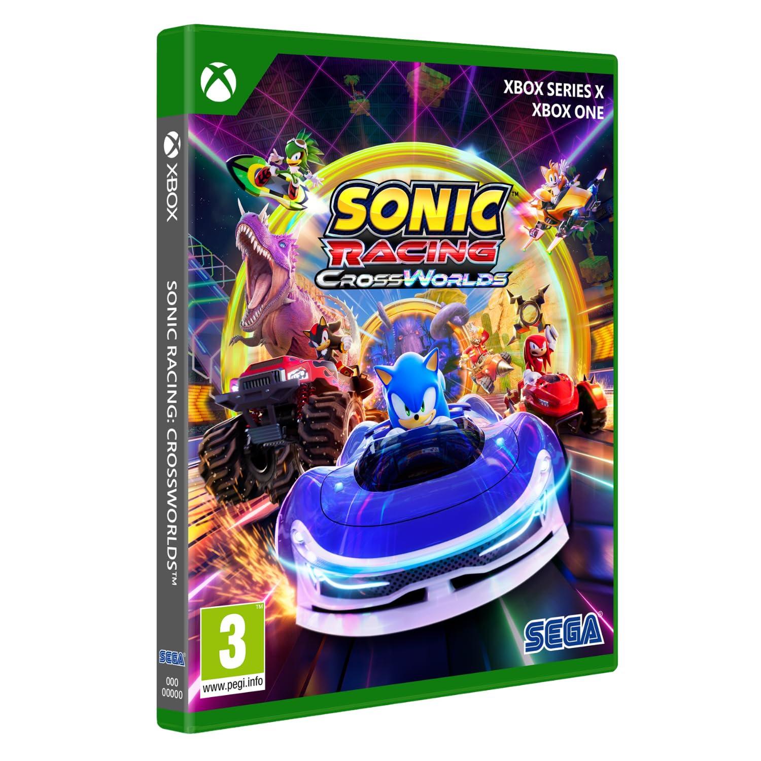 Sonic Racing: CrossWorlds - Xbox Series X Edition