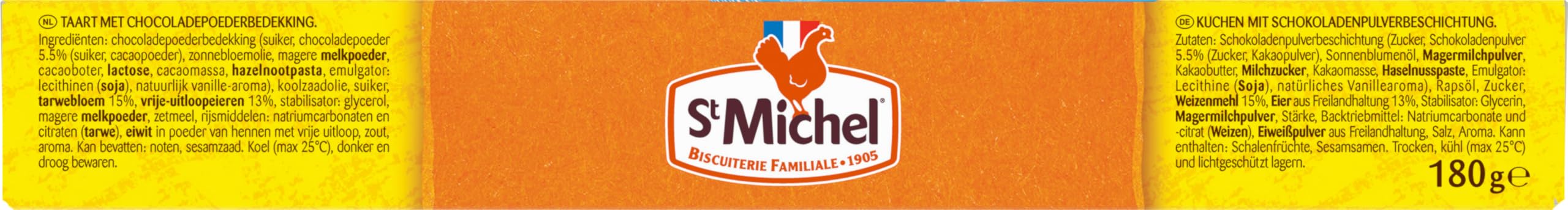 St Michel Doomino Chocolate Coating Cakes 180g 3