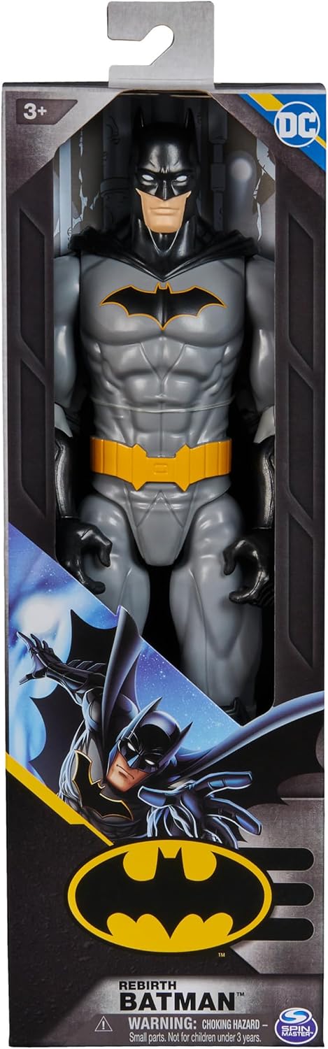 DC Comics 12-Inch Rebirth Batman Action Figure - 11 Points of Articulation 6