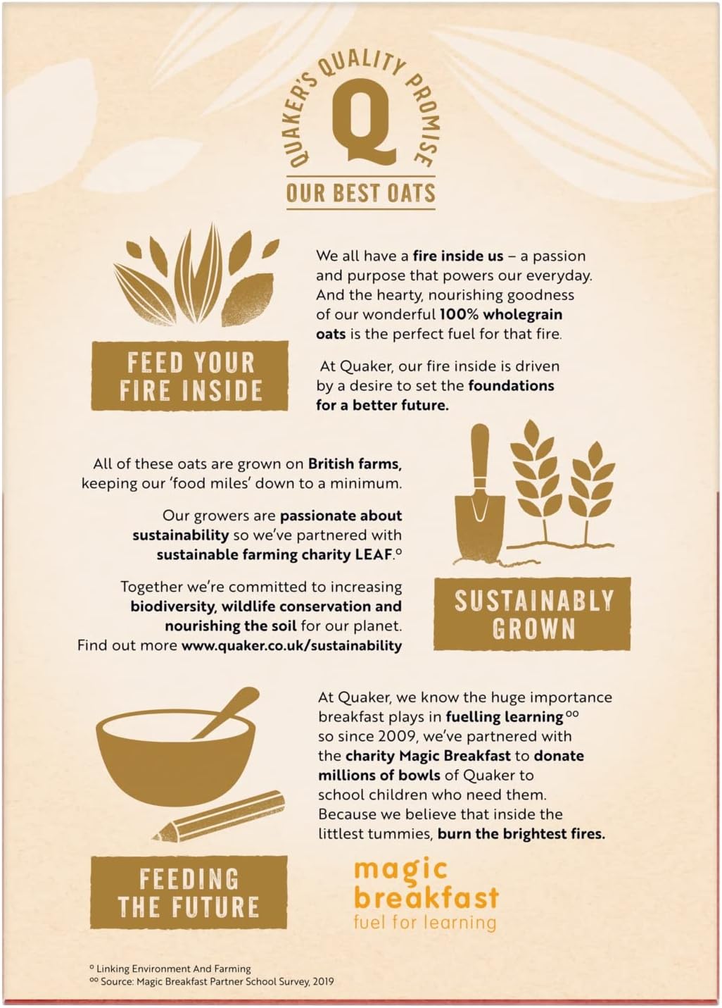 Quaker Oat So Simple Protein Original Porridge, 8 x 37.7g 13