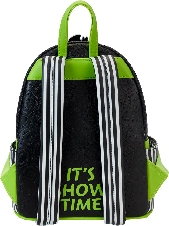 Loungefly Beetlejuice Carousel Hat Light Up Mini Backpack (Multi)