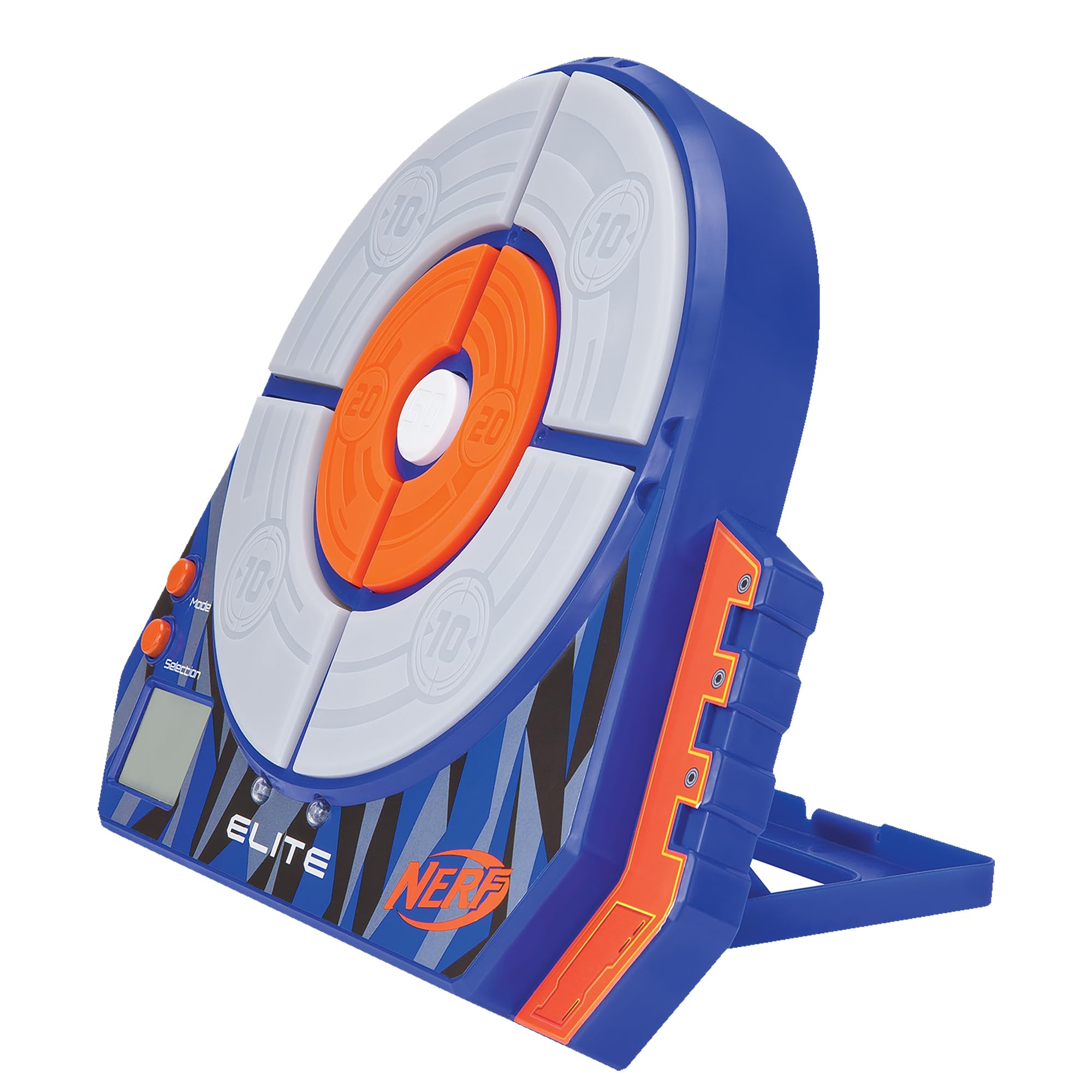 NERF Elite Digital Target Game - Interactive LED Target with Sound & Score, Ages 8+ 7