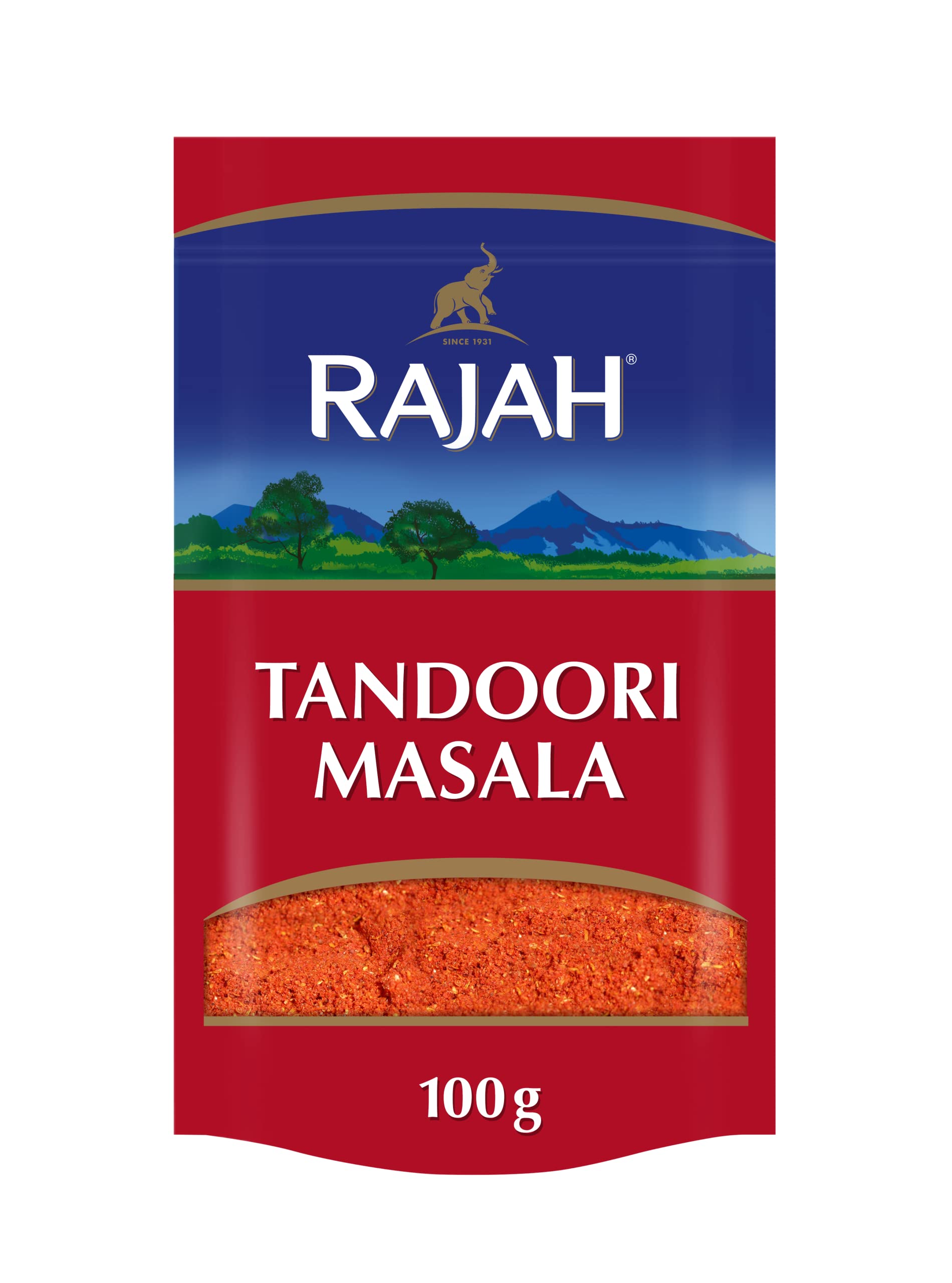 Rajah - Tandoori Masala Seasoning 100g 5