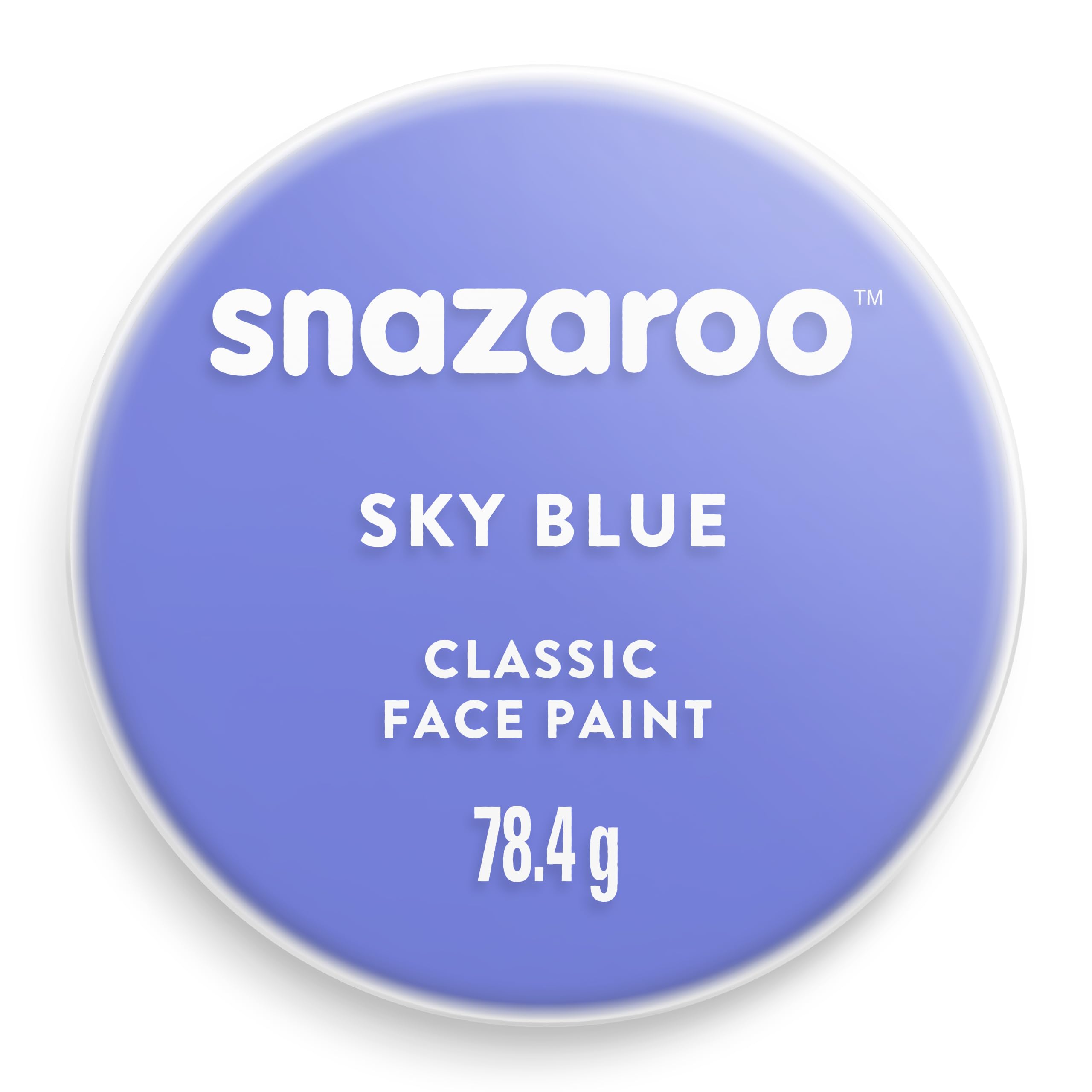 Snazaroo – Klassische Gesichts- und Körperfarbe (18 ml) – Himmelblau 7