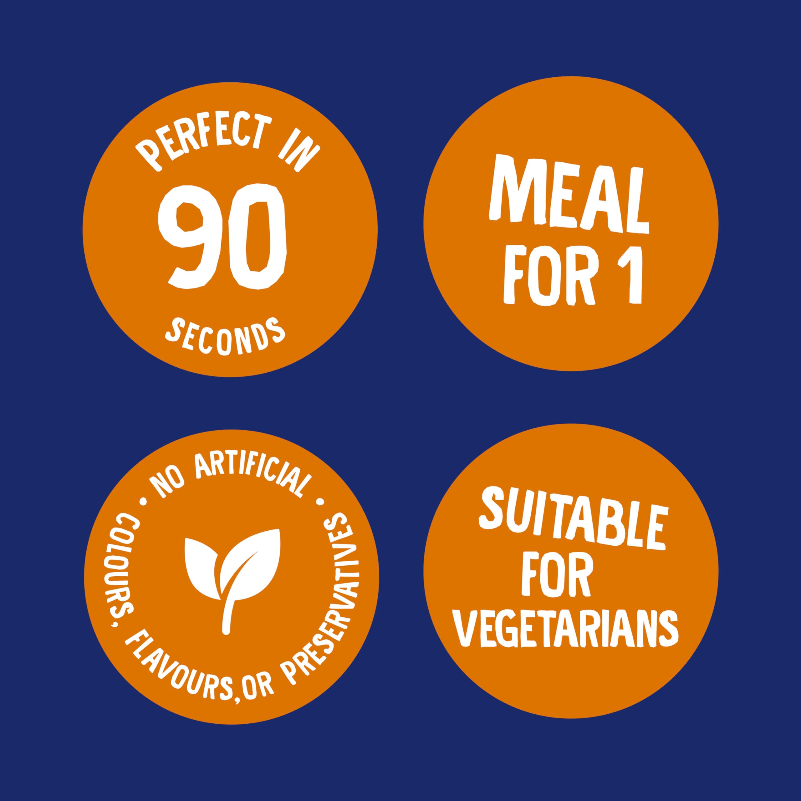 Ben's Original - Street Food Koreanische BBQ-Nudeln Fertiggericht (6x 250g) 5