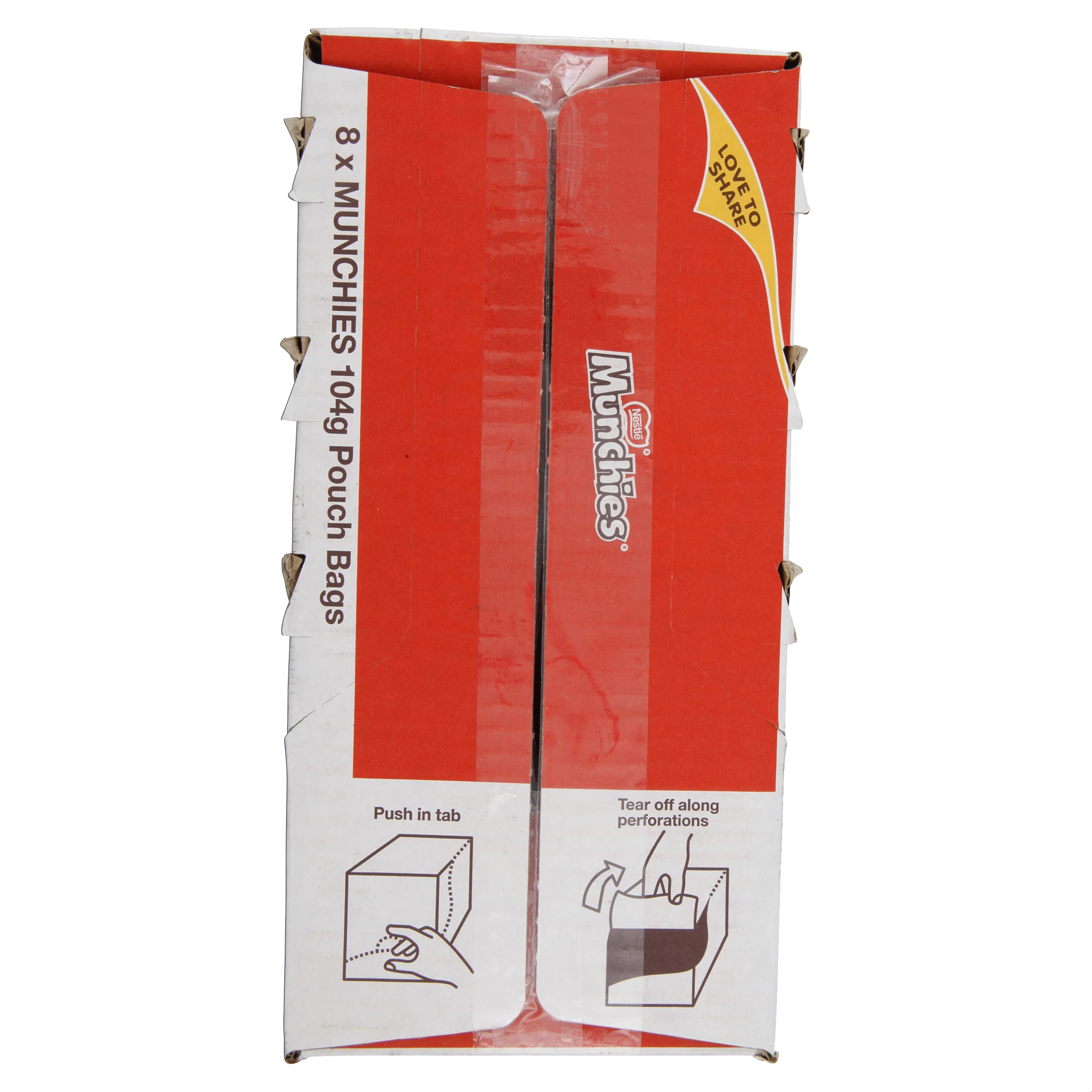 Munchies Milk Chocolate and Caramel Sharing Bag, 104g 5