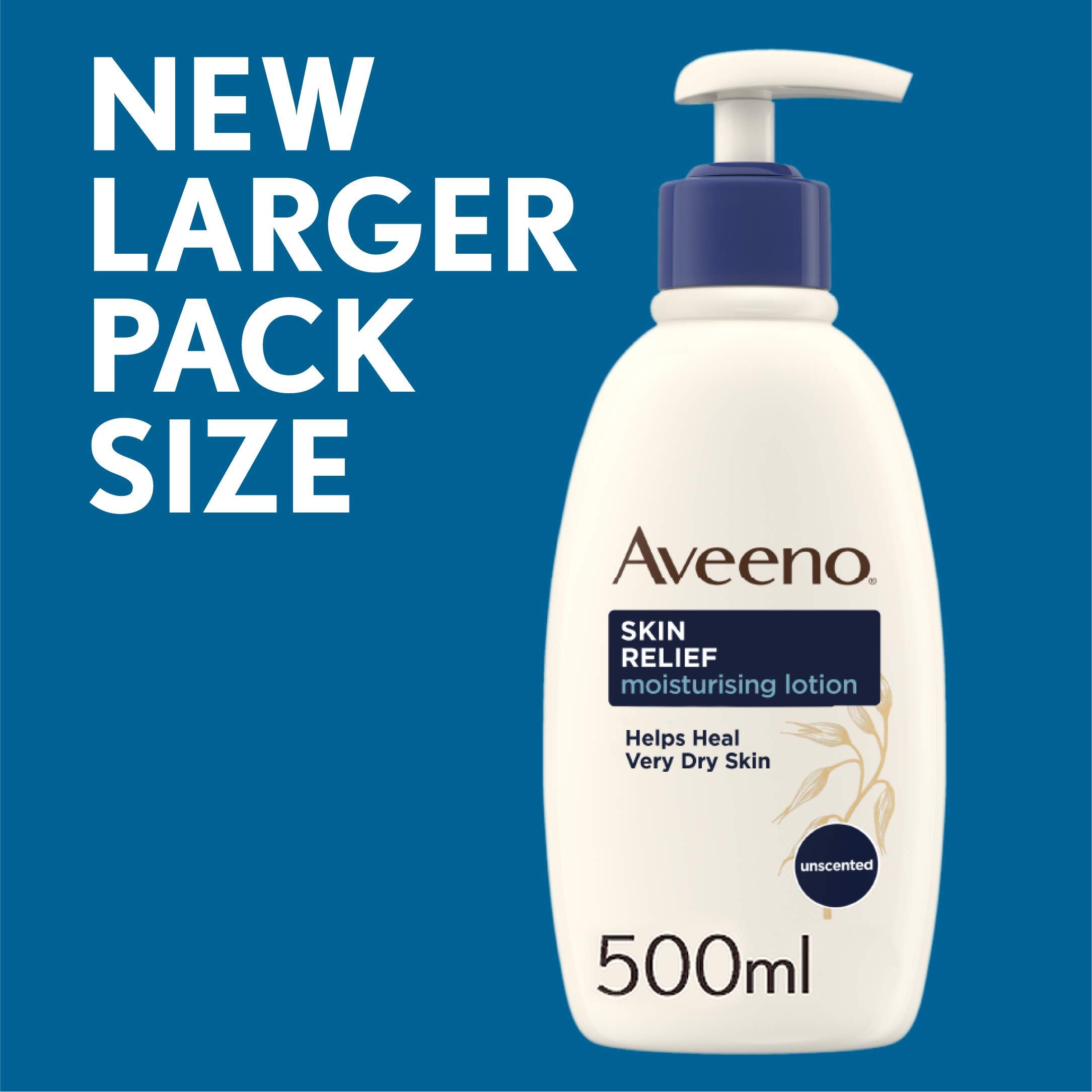 Aveeno - Skin Relief Moisturising Lotion (500ml) 6