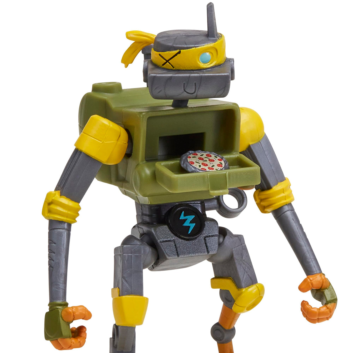 Teenage Mutant Ninja Turtles: Mutations Mix and Match Metalhead Action Figure - 4.5-Inch