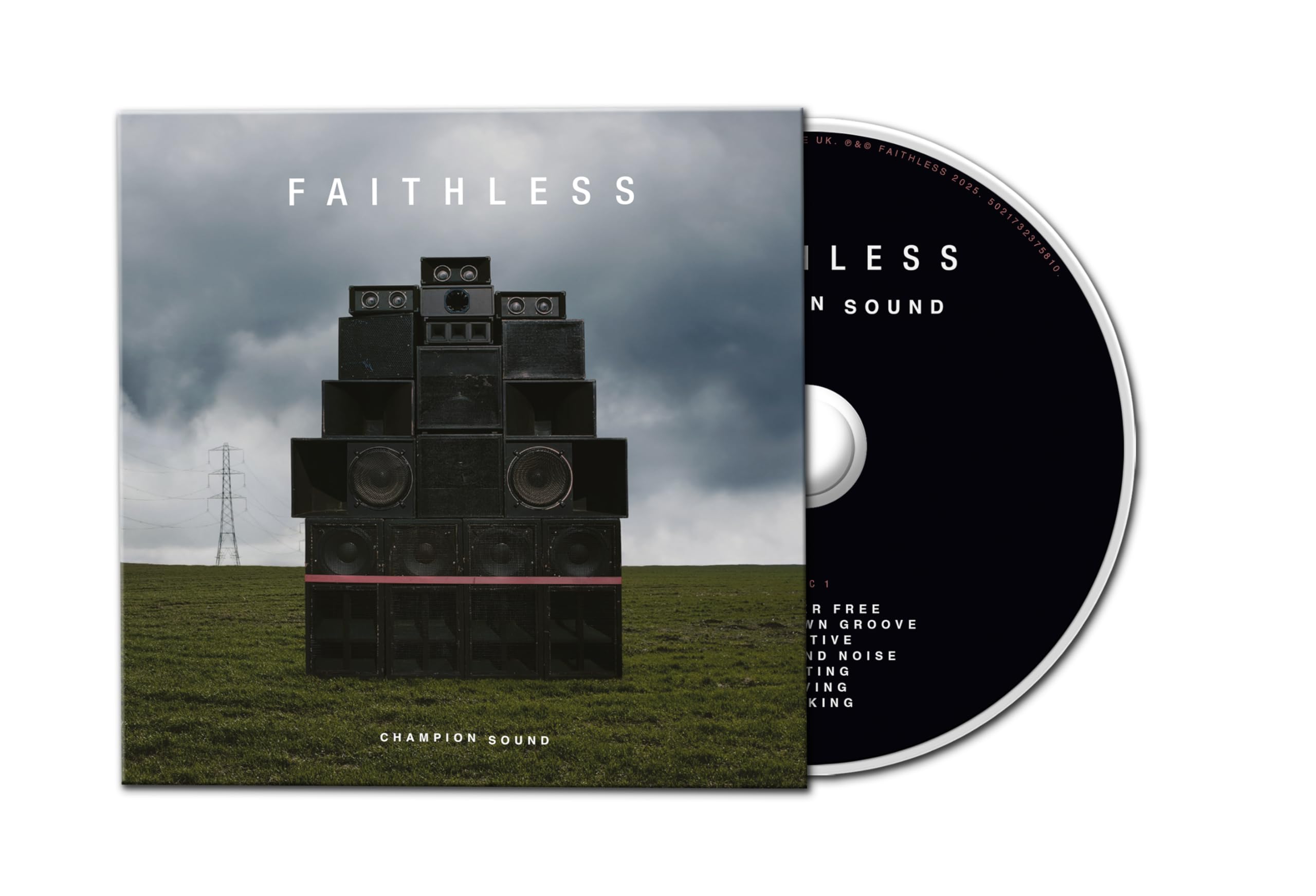 Faithless - Champion Sound Audio CD