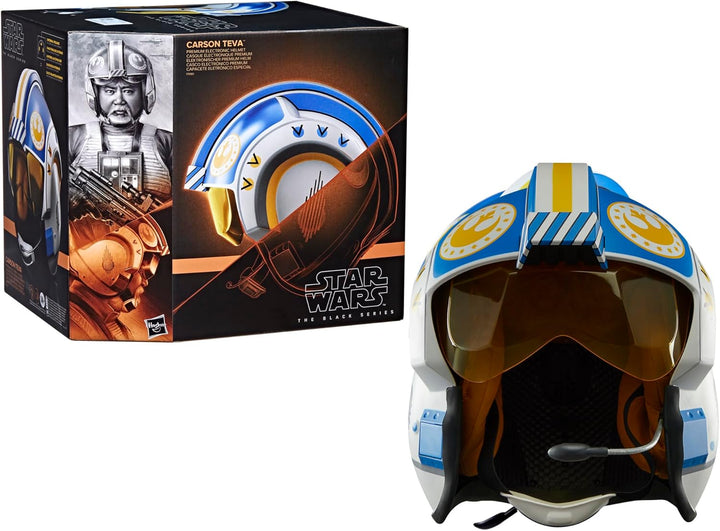 Hasbro Star Wars The Black Series The Mandalorian - Carson Teva Electronic Helmet (F9180)