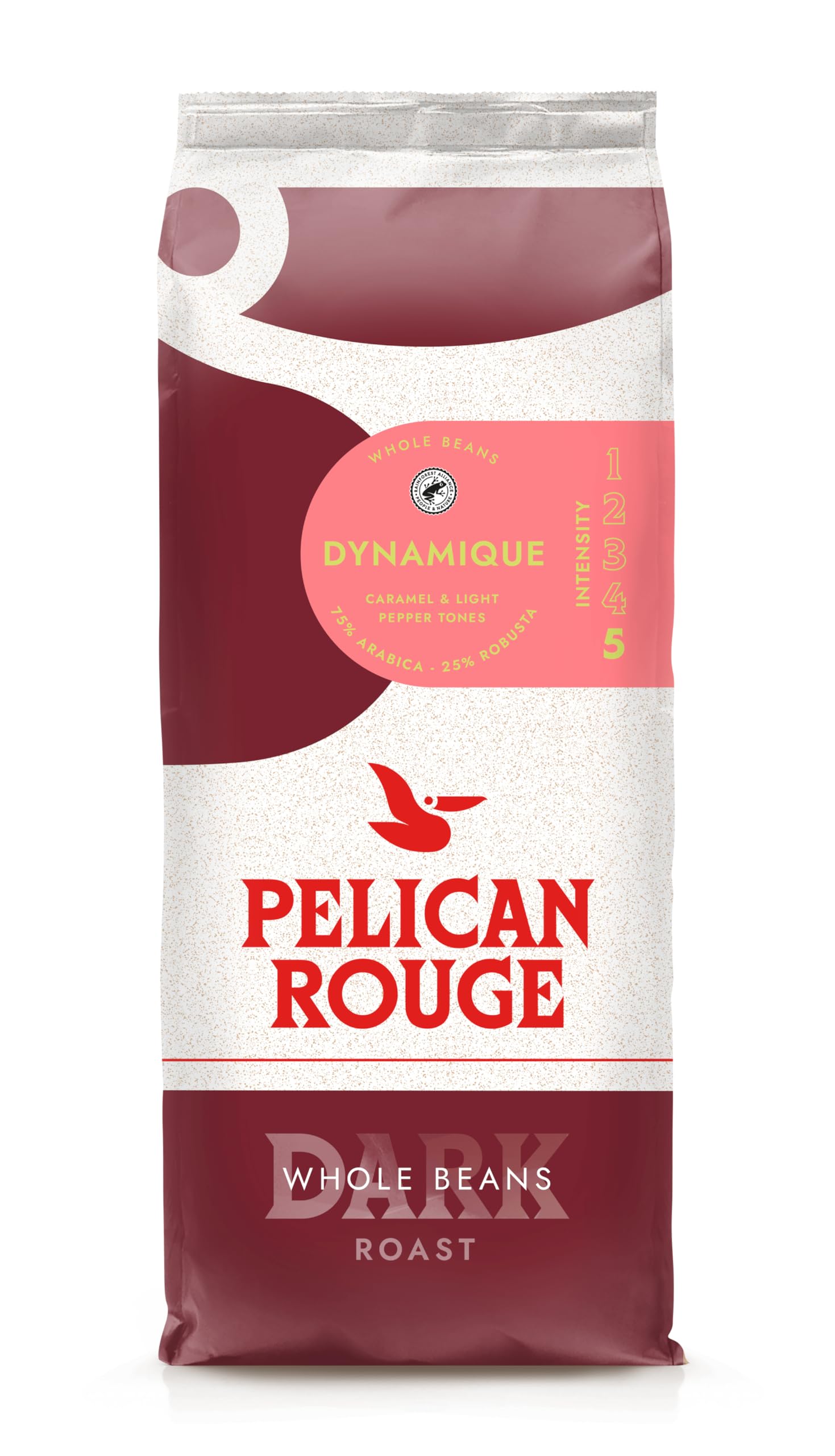 Pelican Rouge DYNAMIQUE Ganze dunkel geröstete Kaffeebohnen | 75 % Arabica | Rainforest Alliance-zertifiziert 3