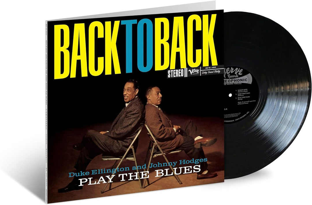 Back To Back (Duke Ellington And Johnny Hodges Play The Blues) [VINYL]