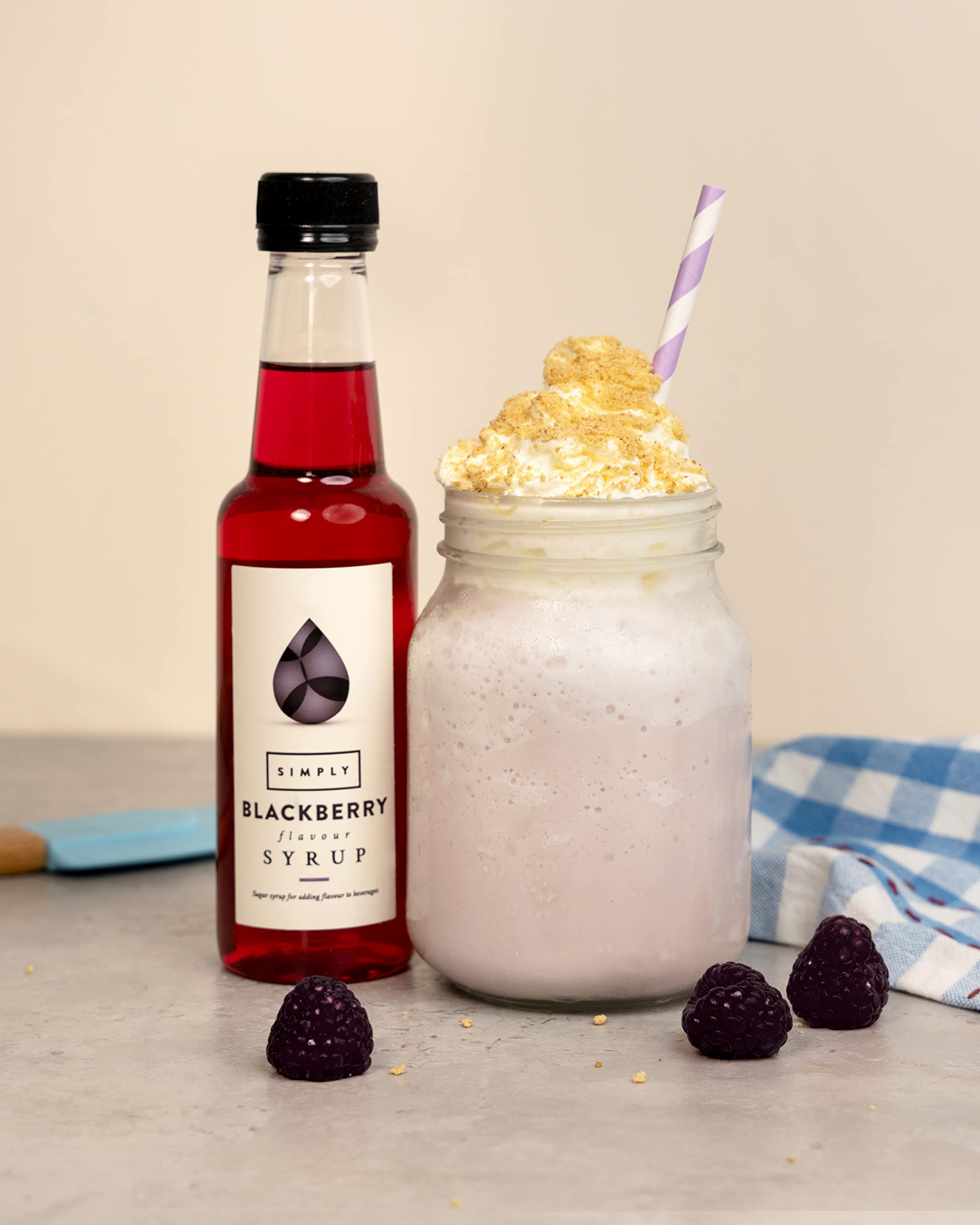Simply - Blackberry Syrup 250 ml