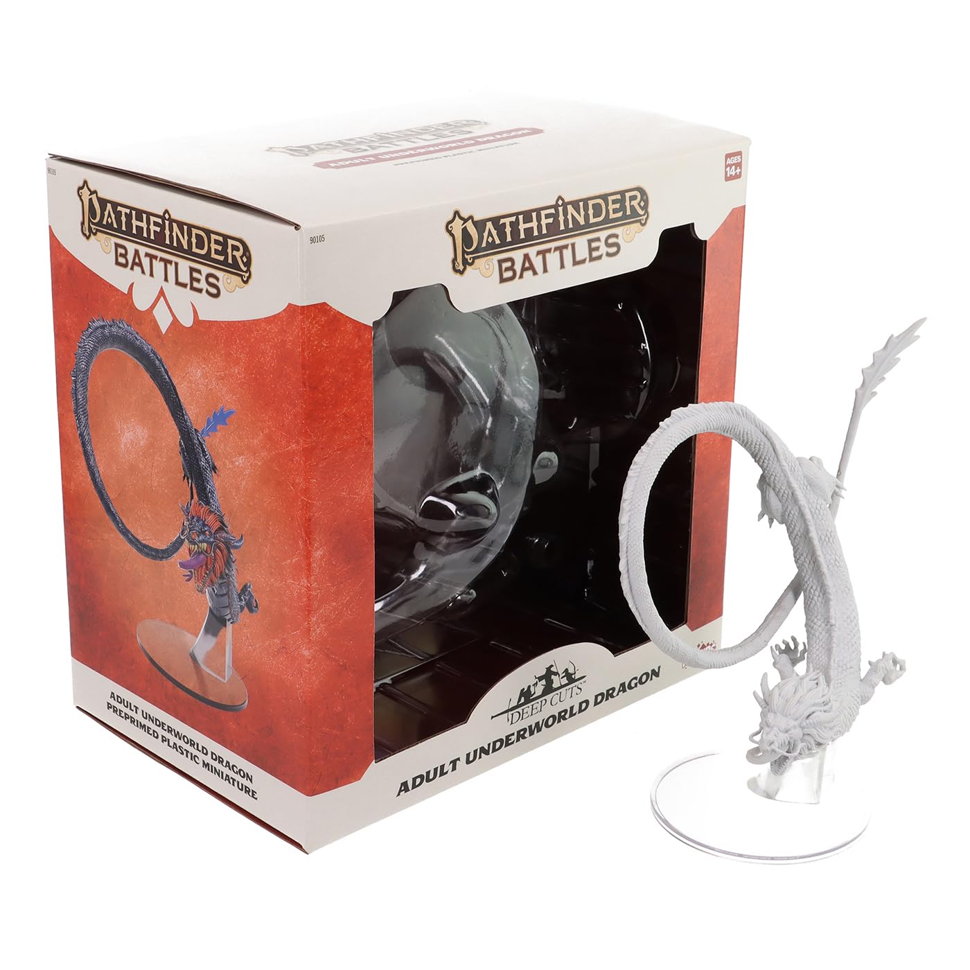 Pathfinder Battles Paintable Miniature - Adult Underworld Dragon by WizKids