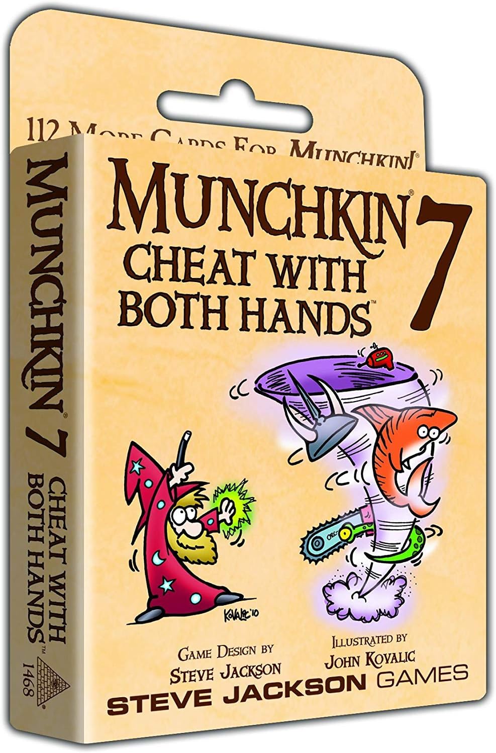 Steve Jackson Games Munchkin 7 Cheat With Both Hands Expansion Pack