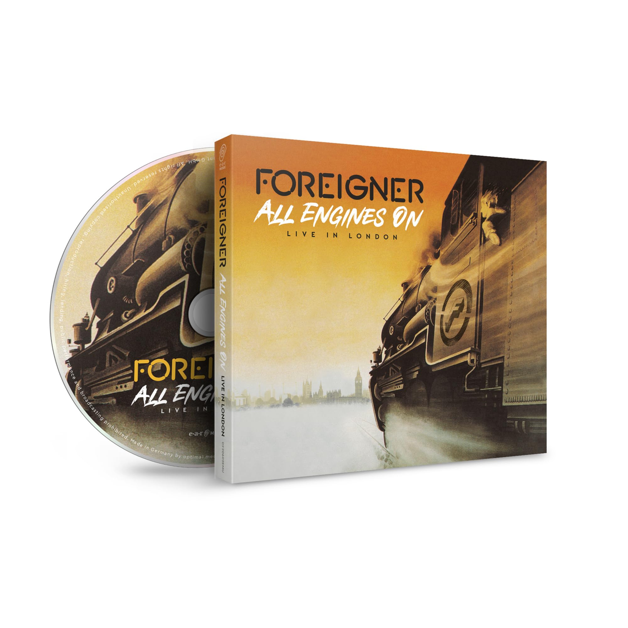 Foreigner - All Engines On - Live In London [Audio CD]