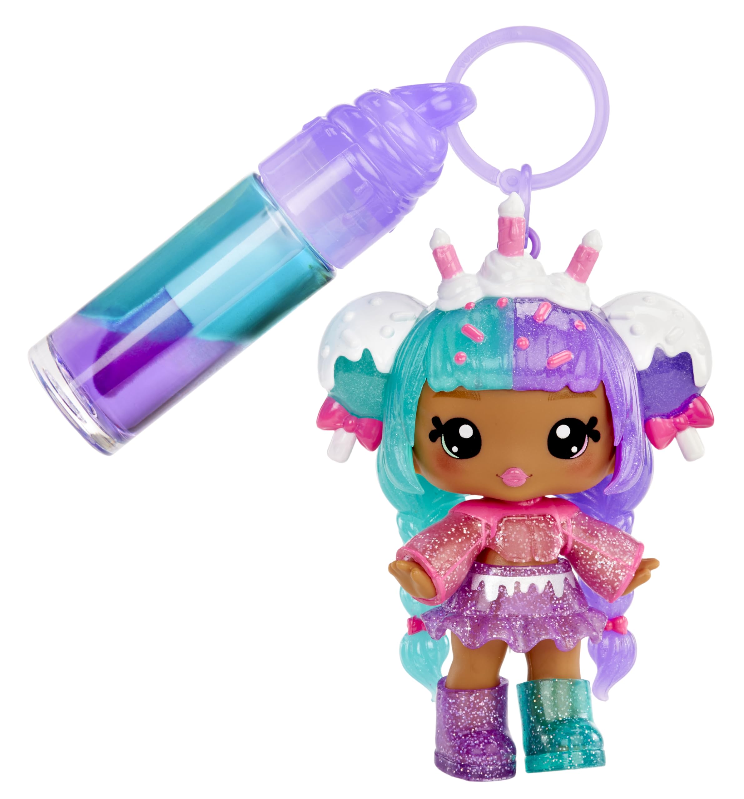 Yummiland Carly Cakepop Doll - Mystery Color Change Lip Gloss Playset for Ages 4+ 11