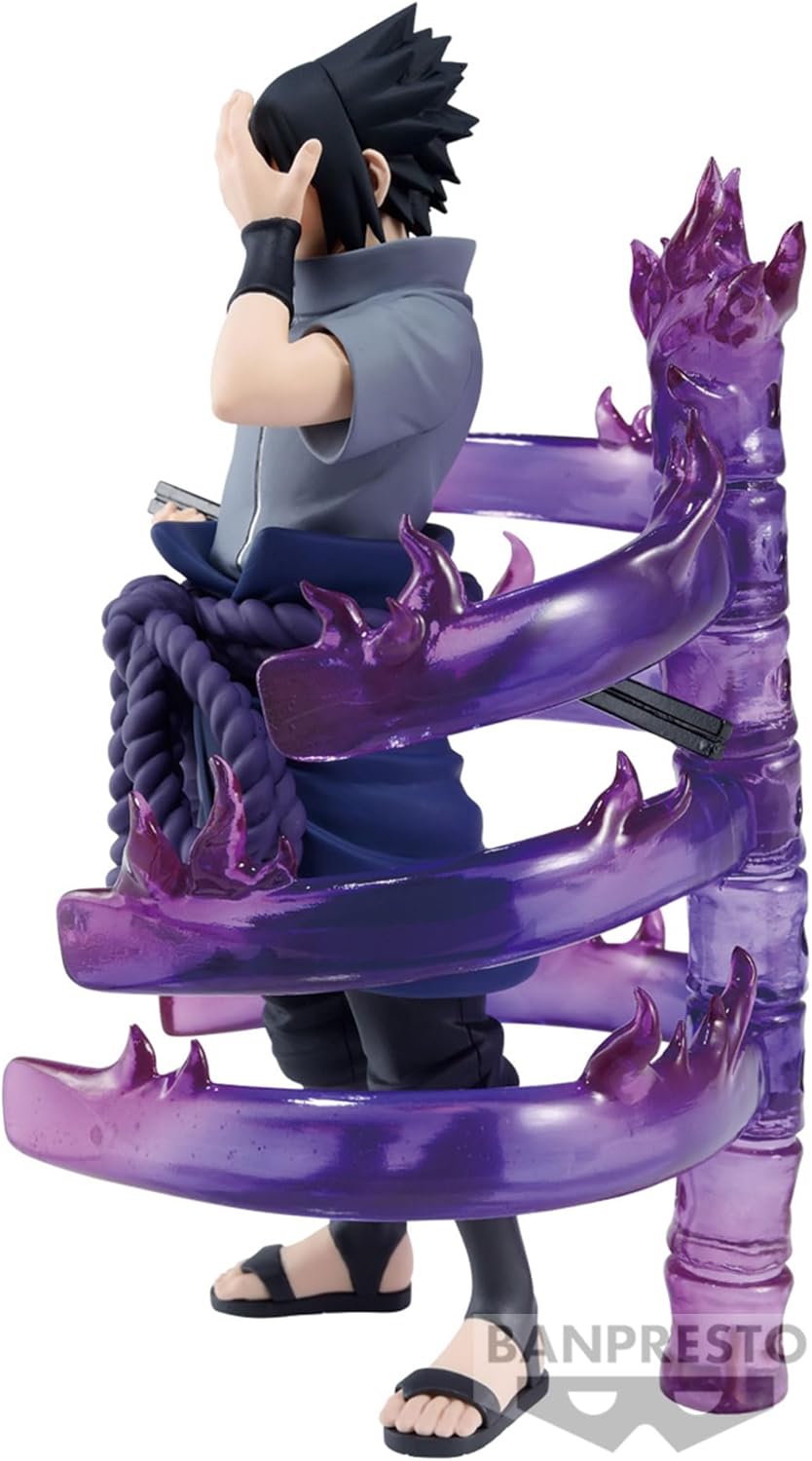 Banpresto Effectreme Naruto Shippuden - Uchiha Sasuke Figurine (BP88947P)