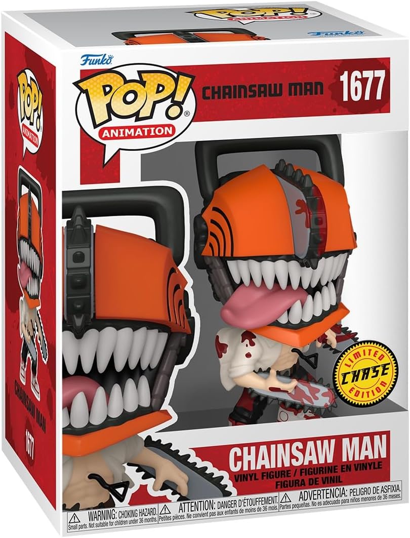 Funko Pop! Animation - Chainsaw Man - Bl Vinyl Figure (80324) 6