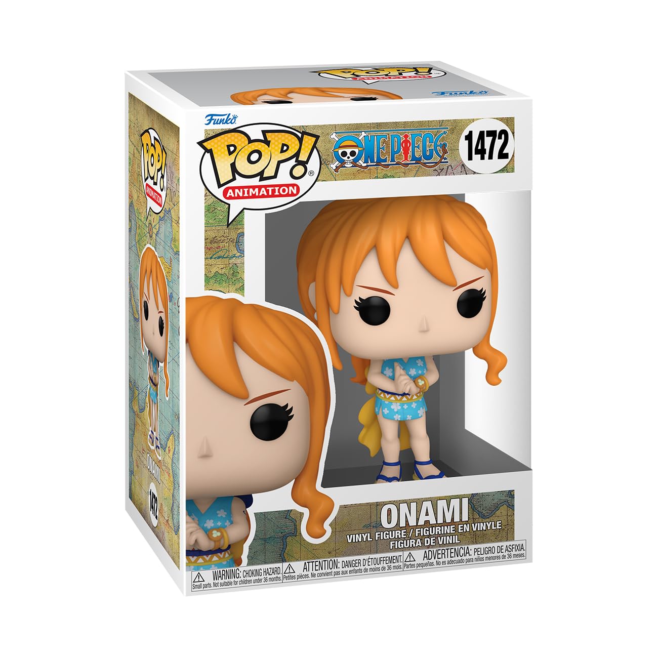 Funko POP! Animation: One Piece Nami (Onami) Wano Vinyl Figure - 3.75 inches