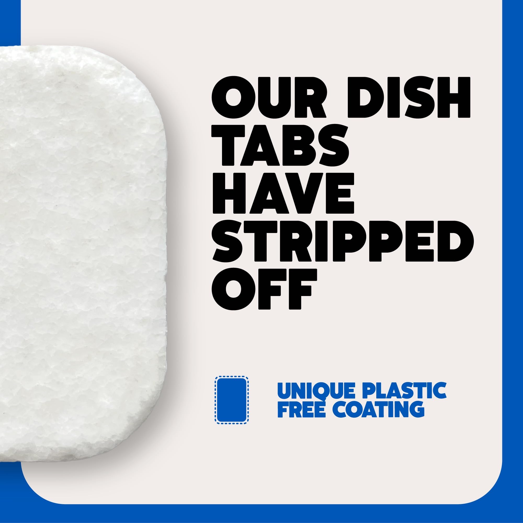 Ecover - All-In-One Power Dishwasher Tablets with Rinse Aid & Salt 8