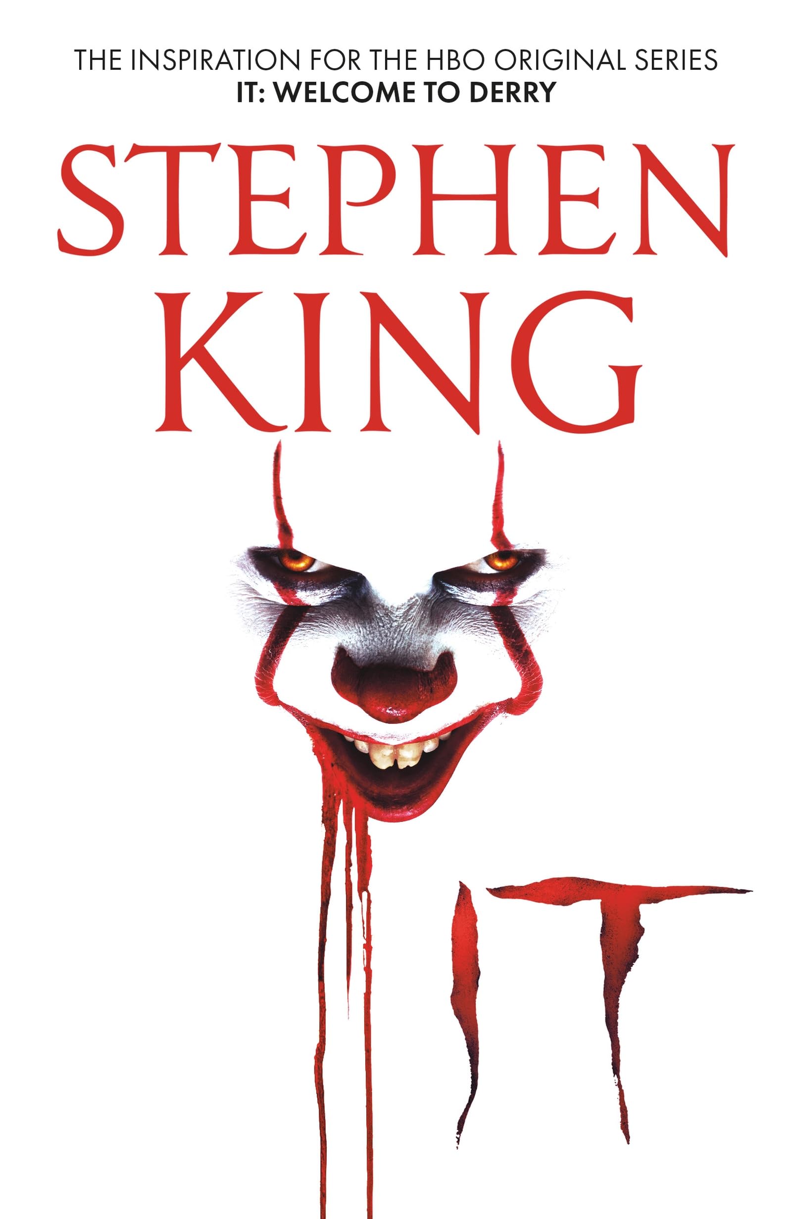 Stephen King - IT | Film Tie-in Cover for IT: CHAPTER 2 | Paperback