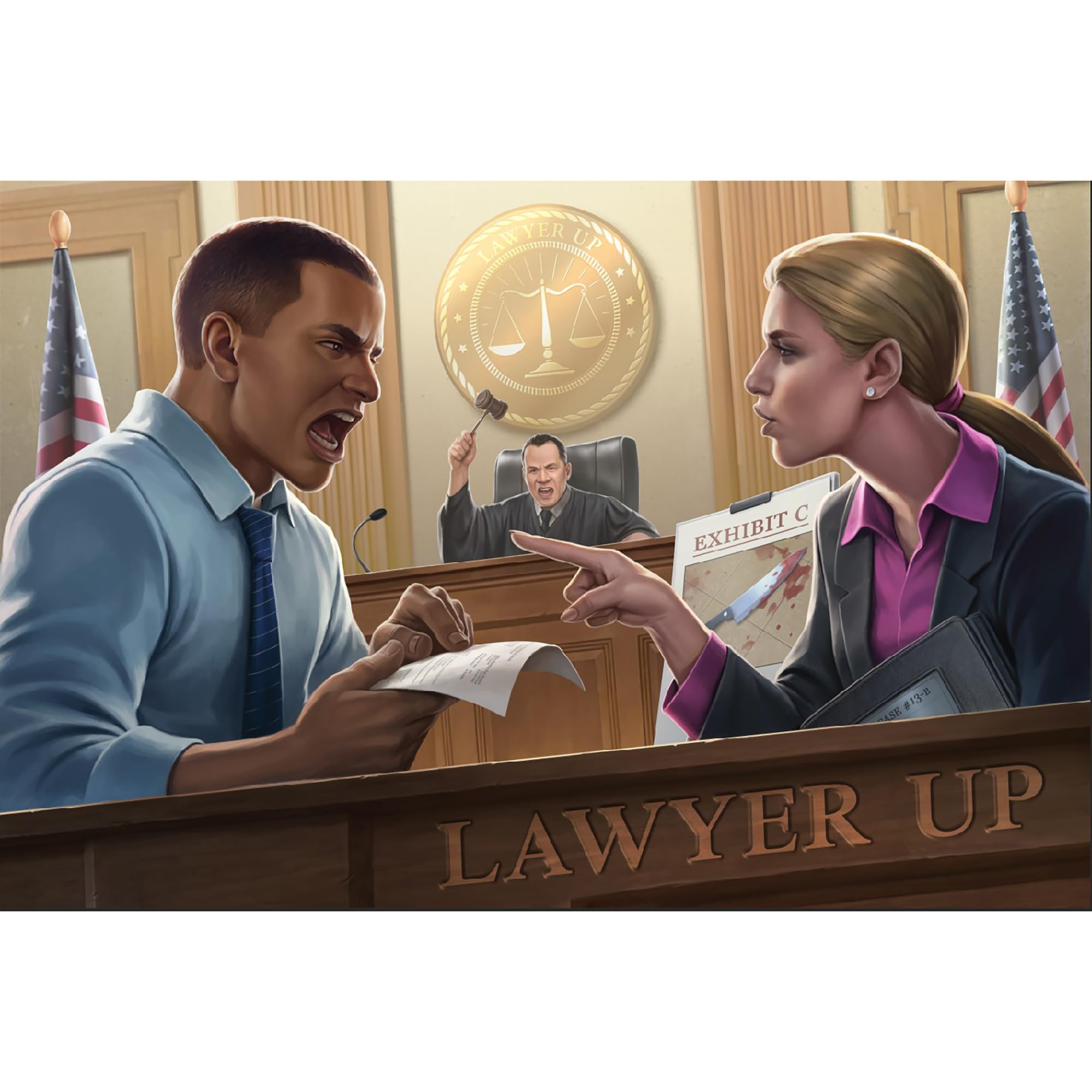 ROCK MANOR GAMES Lawyer Up: Season 1 Card Game 8