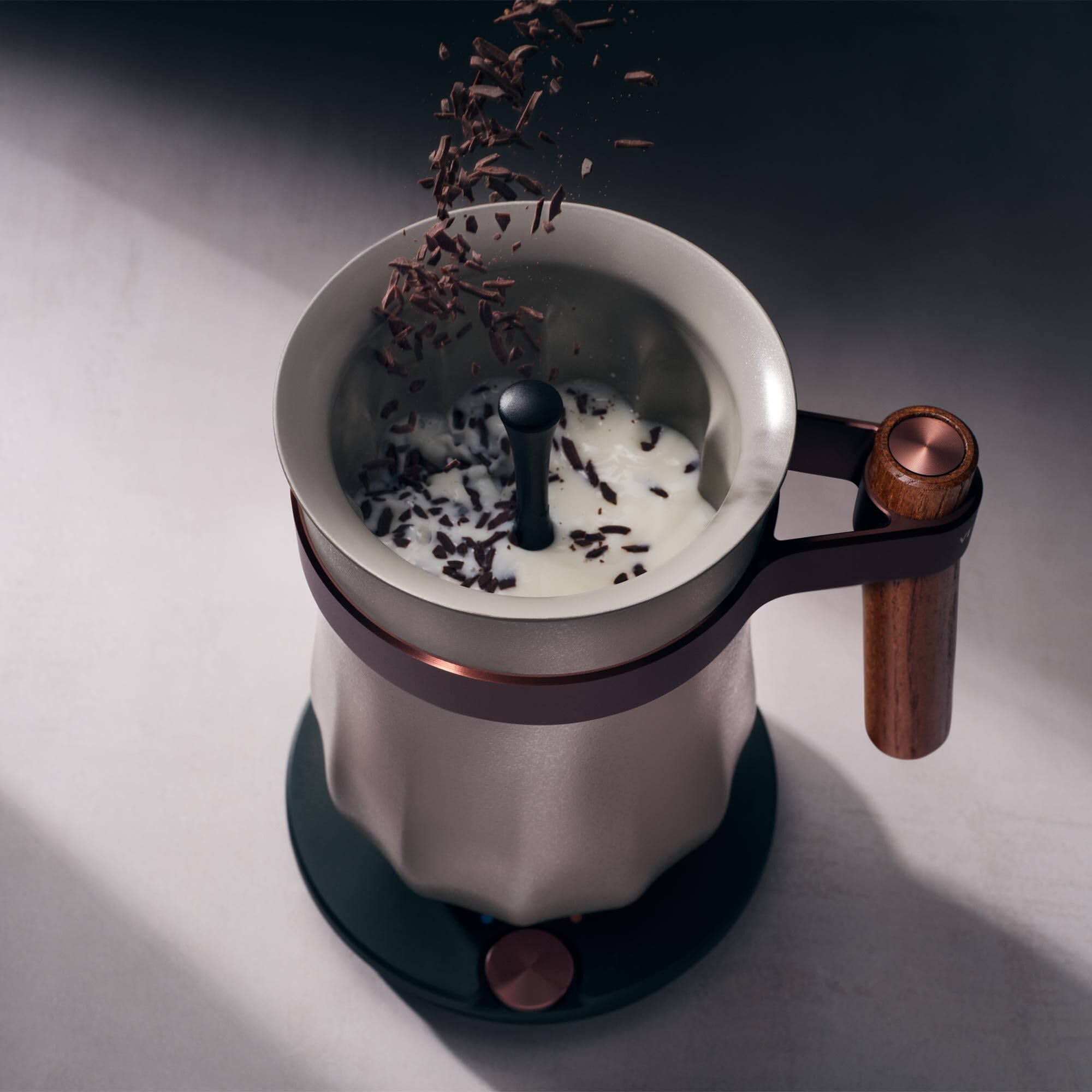 Hotel Chocolat - Ginger Hot Chocolate Sachets (10 Servings) 4