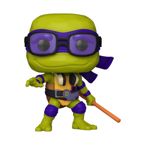 Movies: Teenage Mutant Ninja Turtles (TMNT) Mutant Mayhem - Donatello Funko 72335 Pop! Vinyl #1394