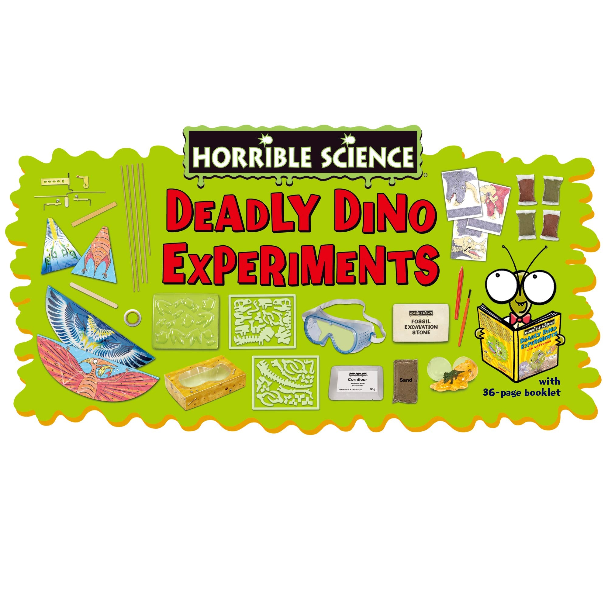 Galt Deadly Dino Experiments Science Kit - Ages 8+ 5