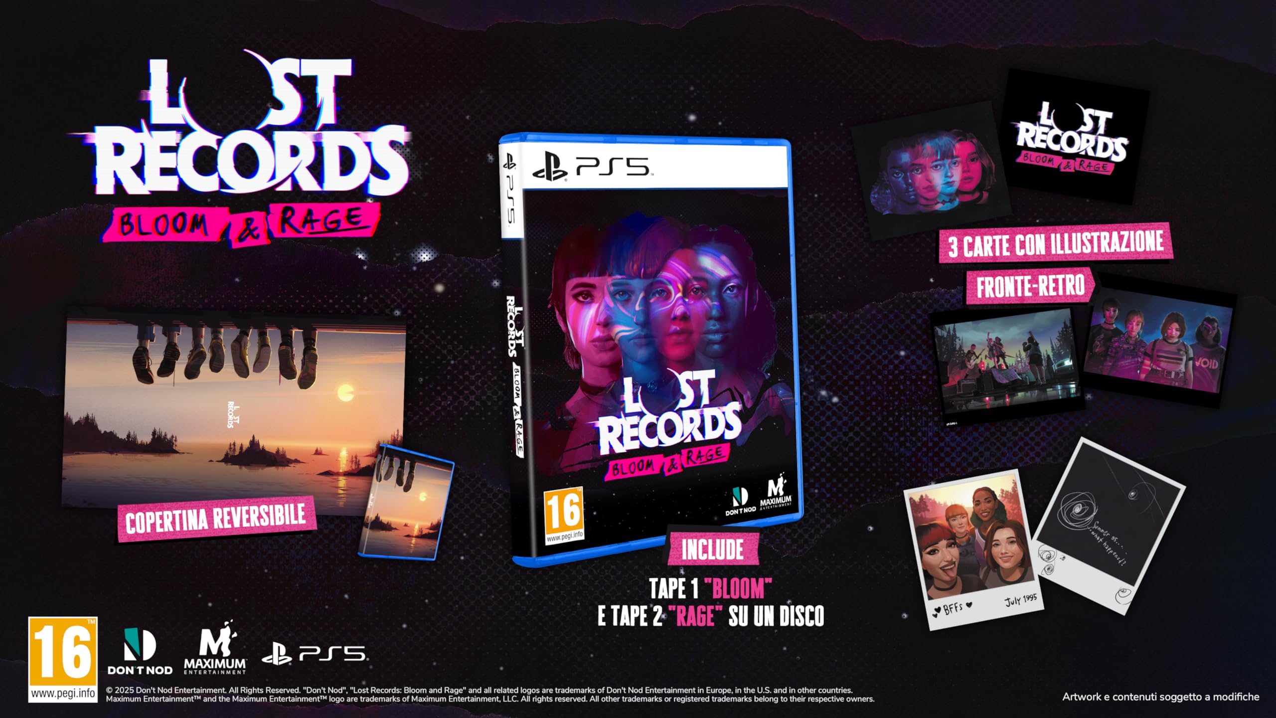Lost Records: Bloom & Rage - PS5 6