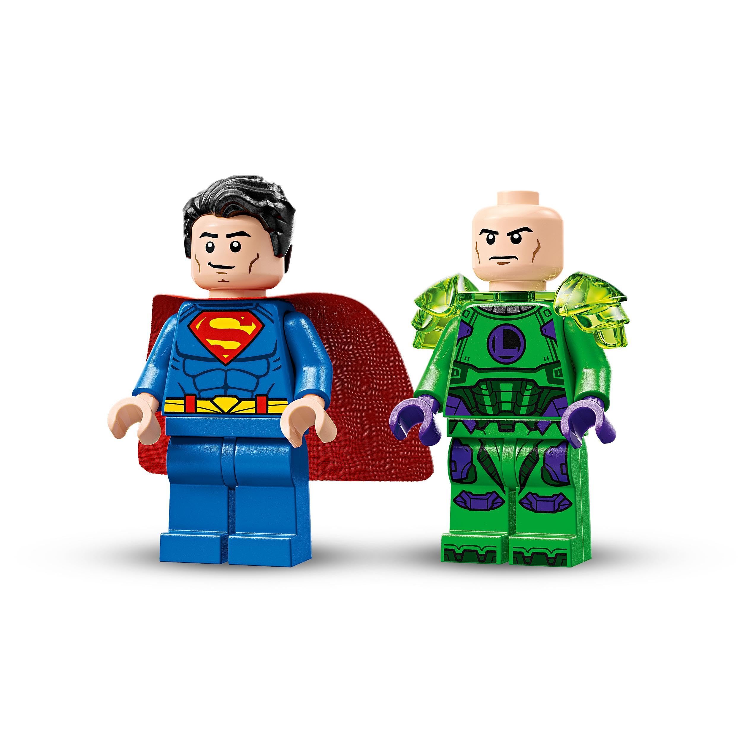 LEGO DC Superman Mech vs. Lex Luthor - Super Heroes Building Playset for Kids 6+ 3