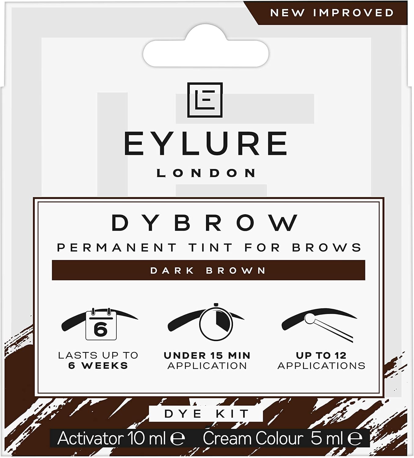 Eylure - DYBROW Eyebrow Dye Kit (Dark Brown)