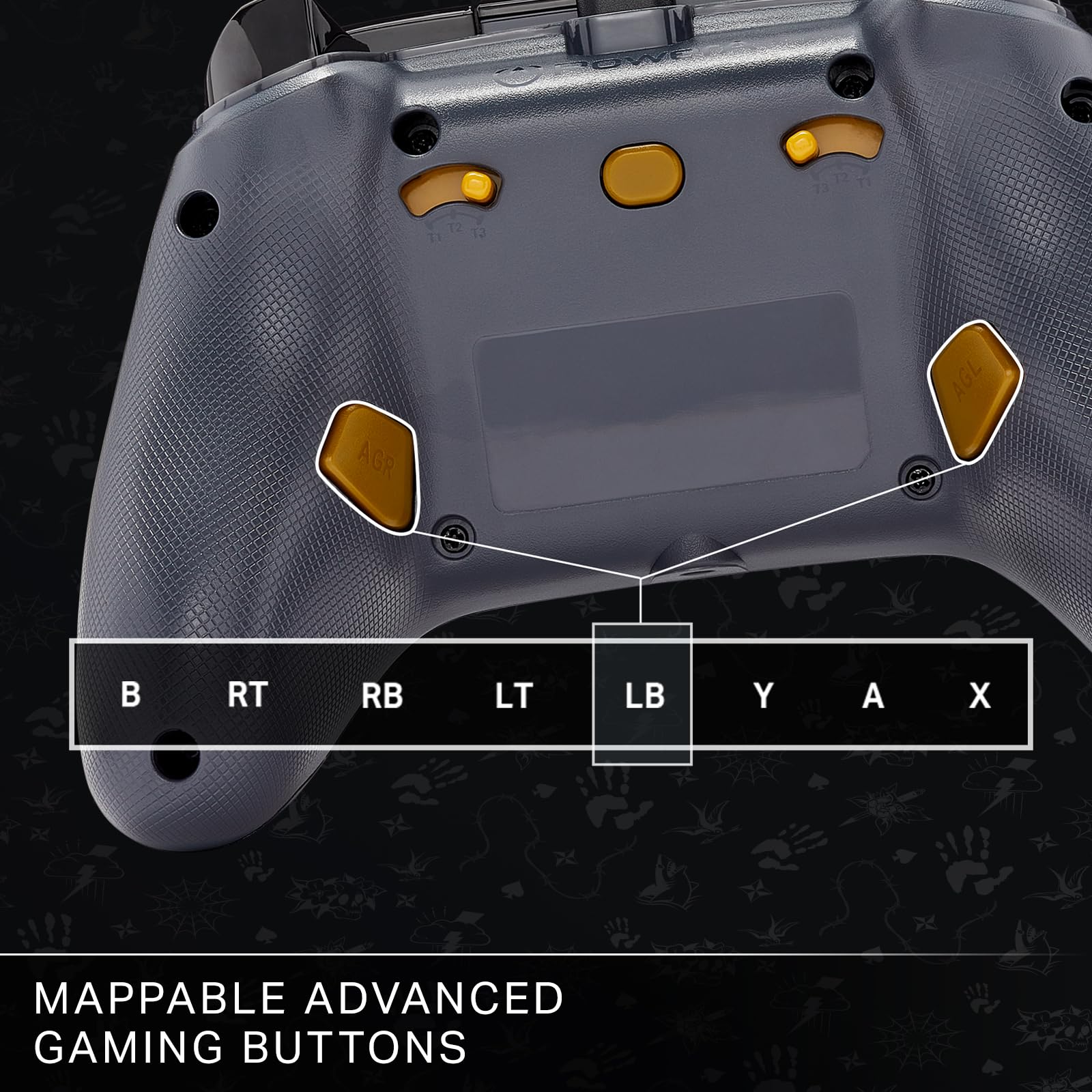 Fortnite Midas PowerA Advantage Wired Controller for Xbox Series X|S 7