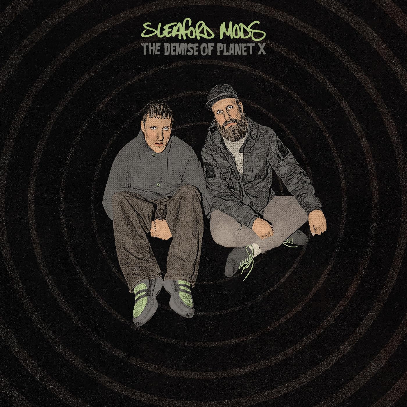 Sleaford Mods - The Demise Of Planet X [audioCD] 1