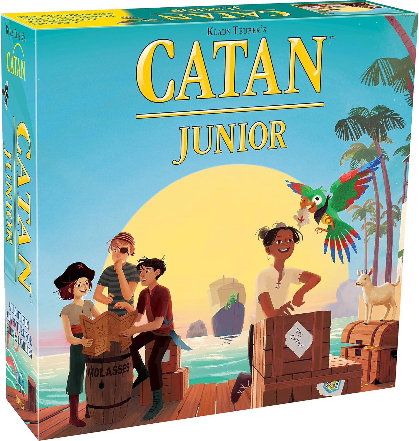 Catan Studio Catan: Junior Board Game