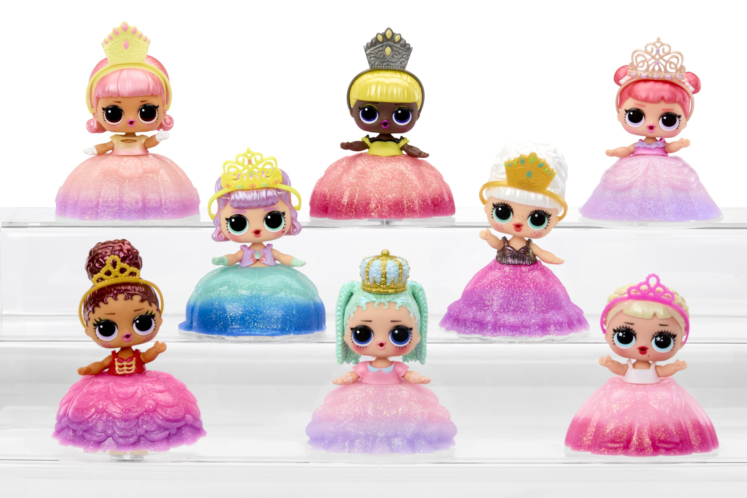 L.O.L. Surprise! Princess Tots - Creative Doll Playset with Color-Changing Dress & Blind Packaging 7