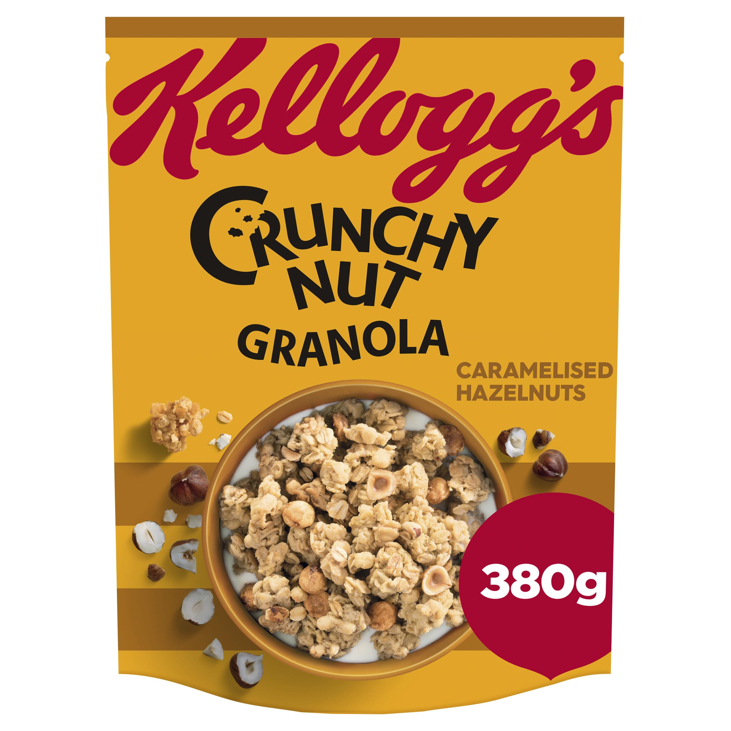 Crunchy Nut Granola Caramelised Nuts - Baked Clusters | 380g 1